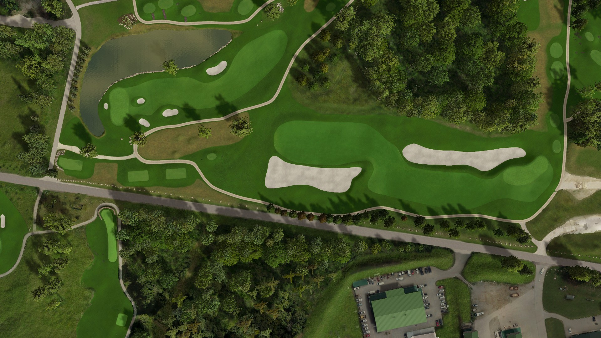 Hole 14 at Nemacolin - Mystic Rock