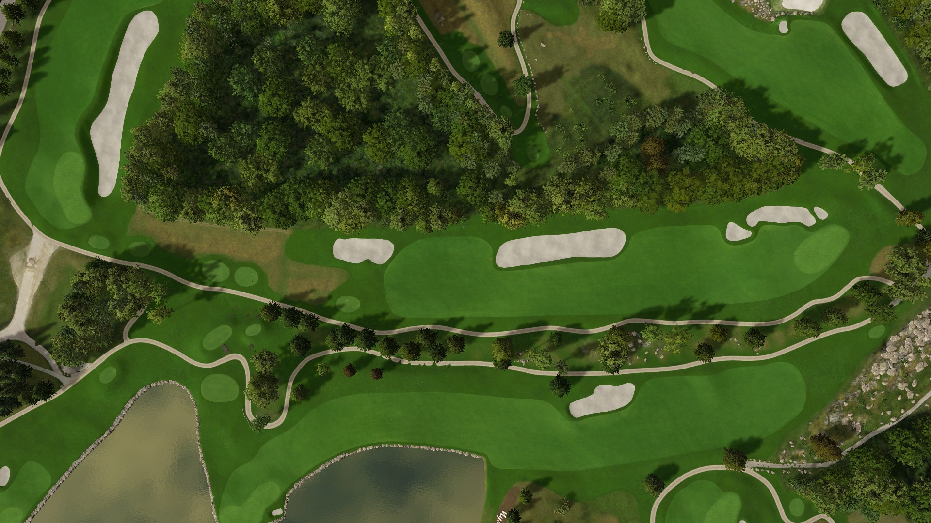 Hole 15 at Nemacolin - Mystic Rock