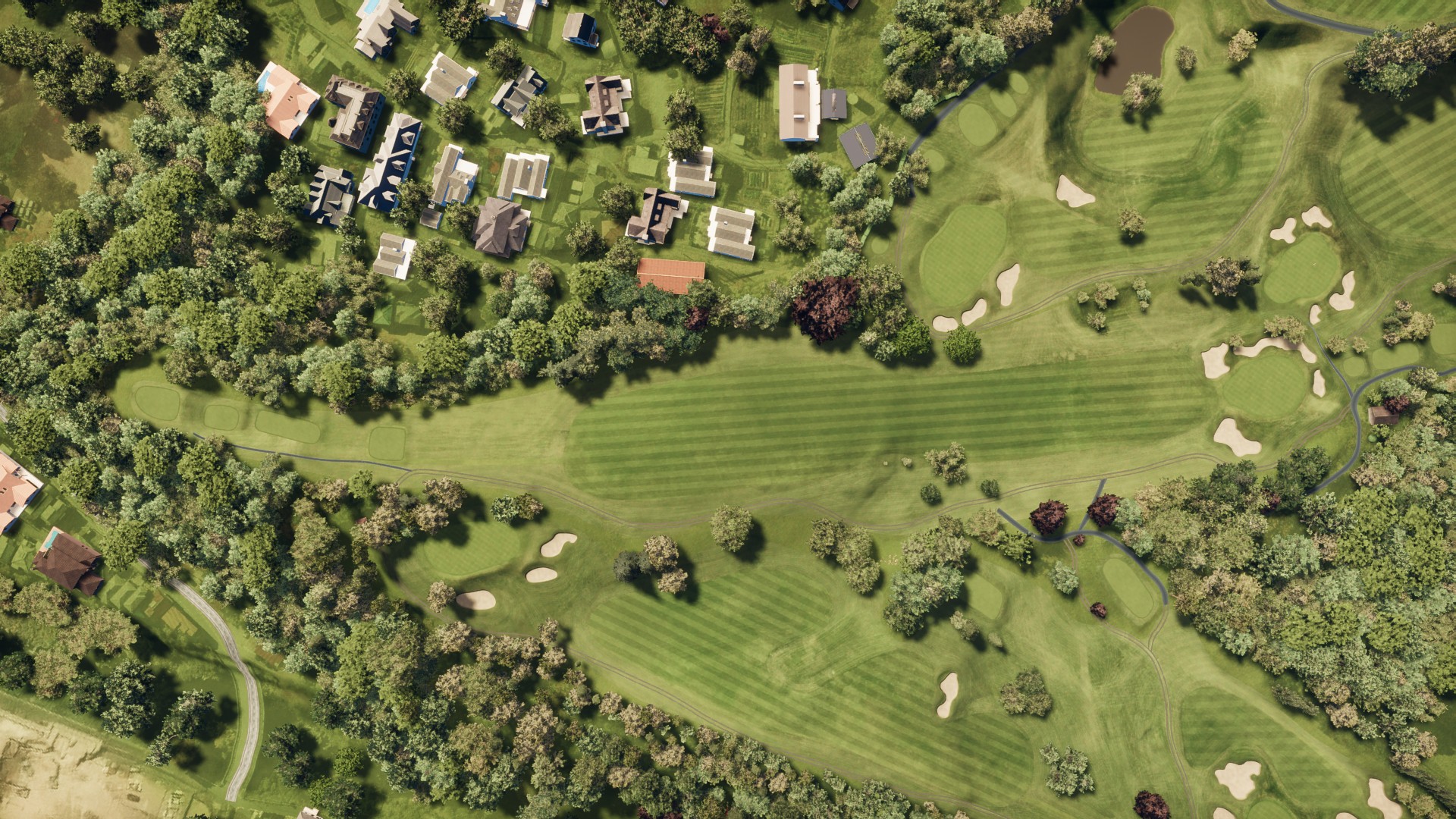 Hole 6 at Naruo Golf Club