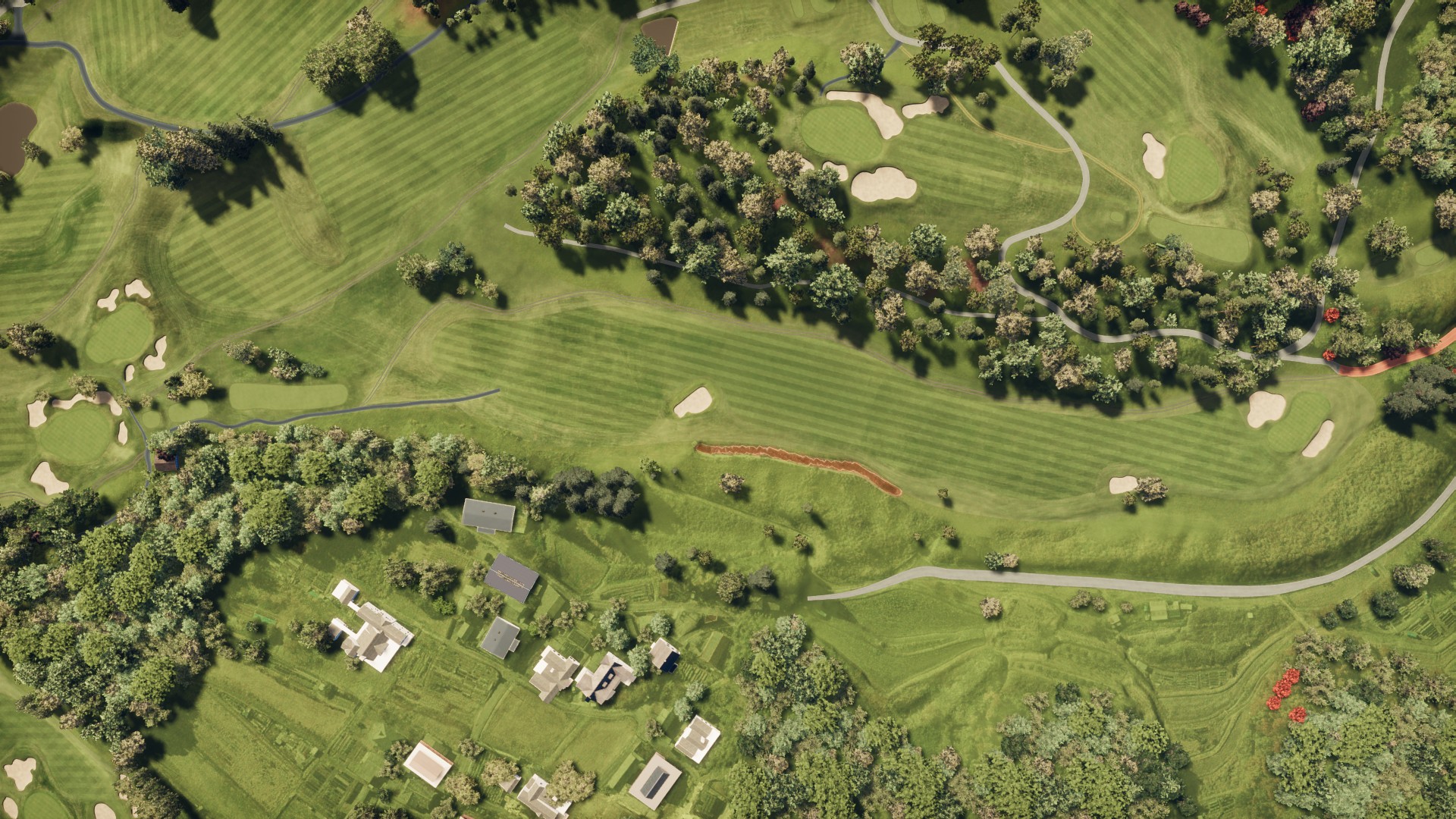 Hole 7 at Naruo Golf Club