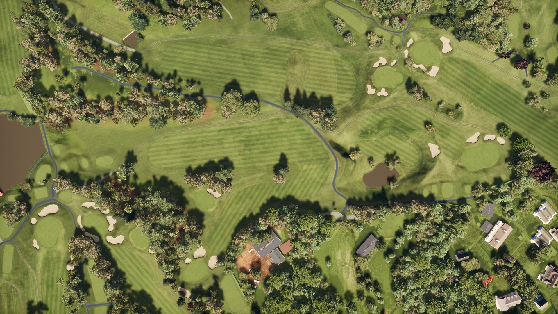 Hole 10 at Naruo Golf Club