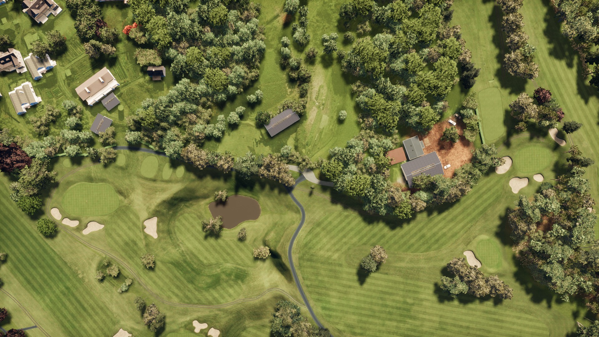 Hole 11 at Naruo Golf Club