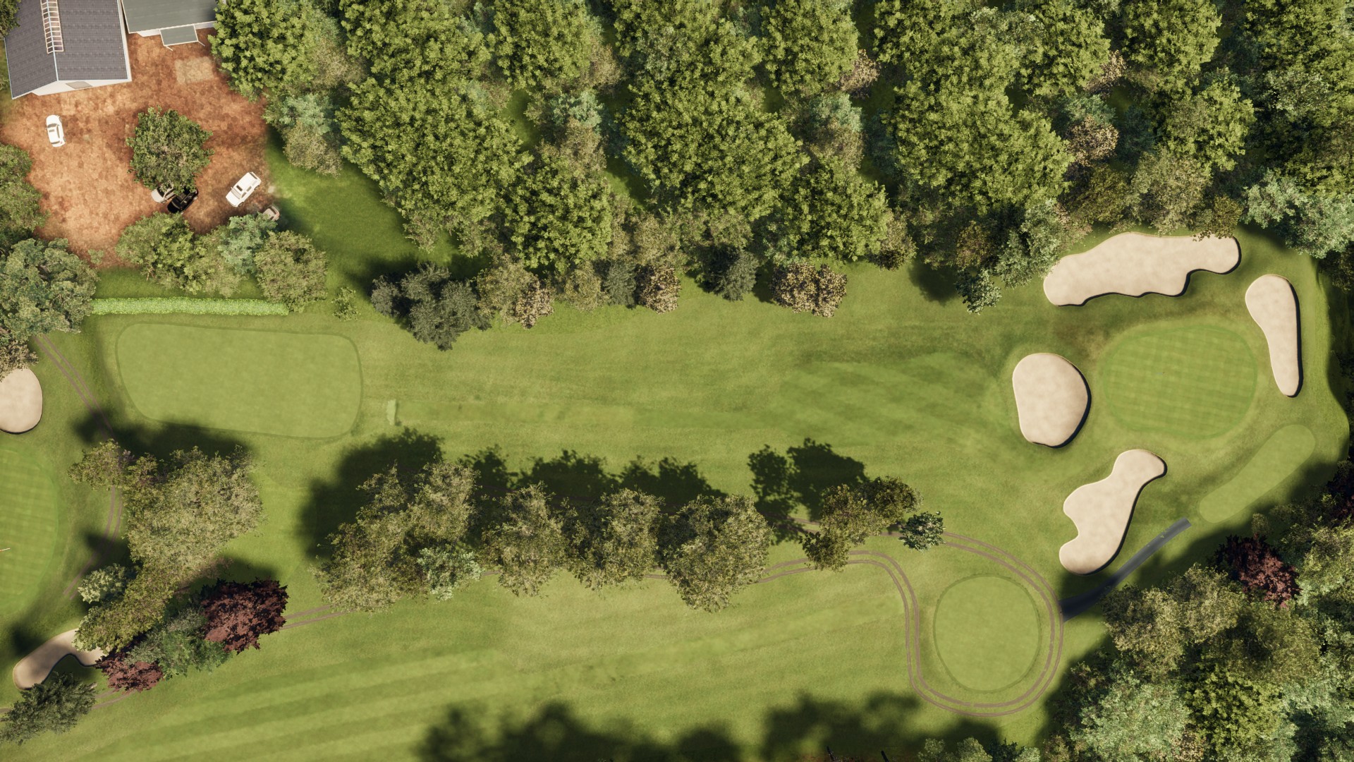 Hole 12 at Naruo Golf Club