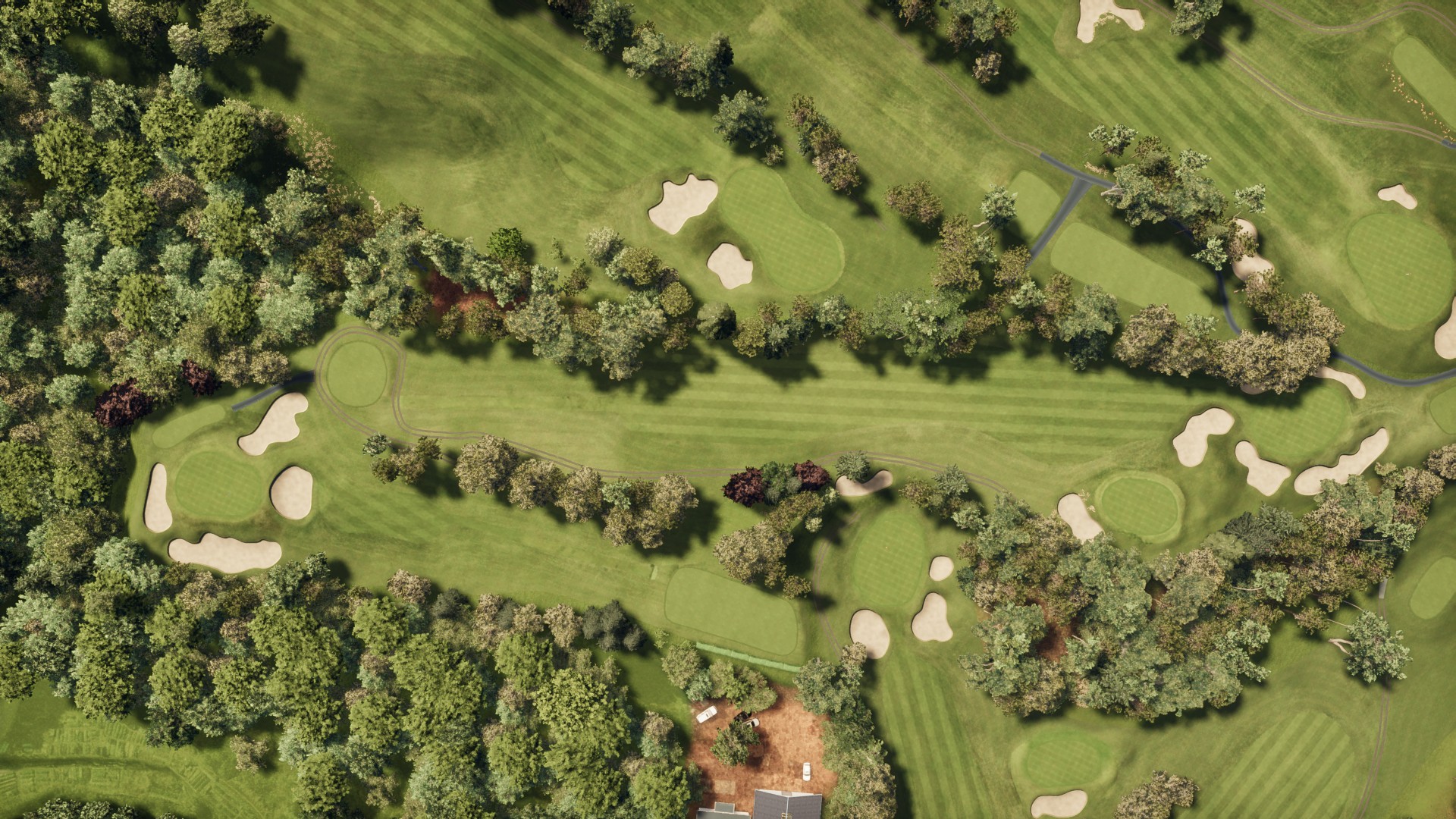 Hole 13 at Naruo Golf Club