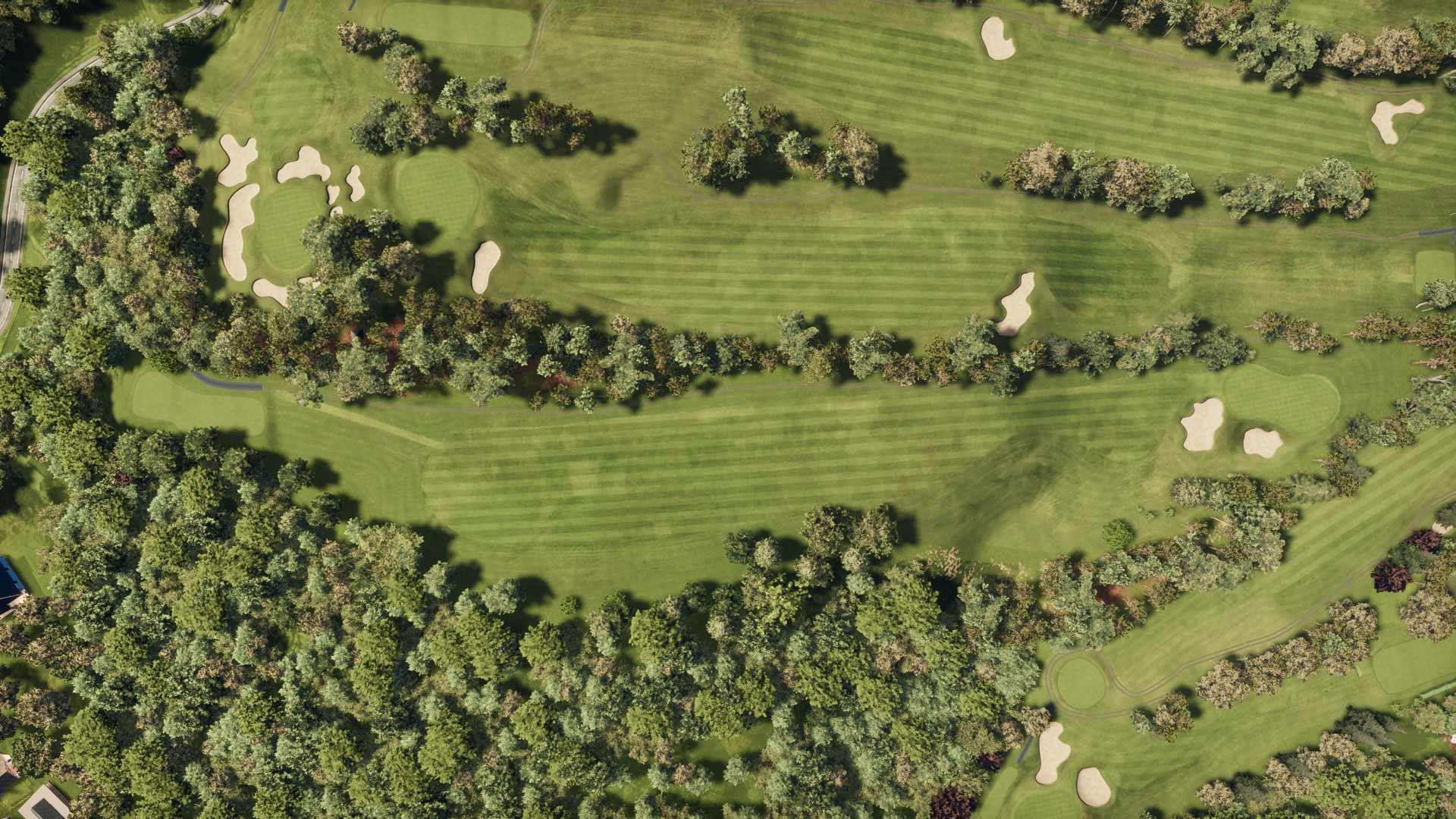 Hole 16 at Naruo Golf Club