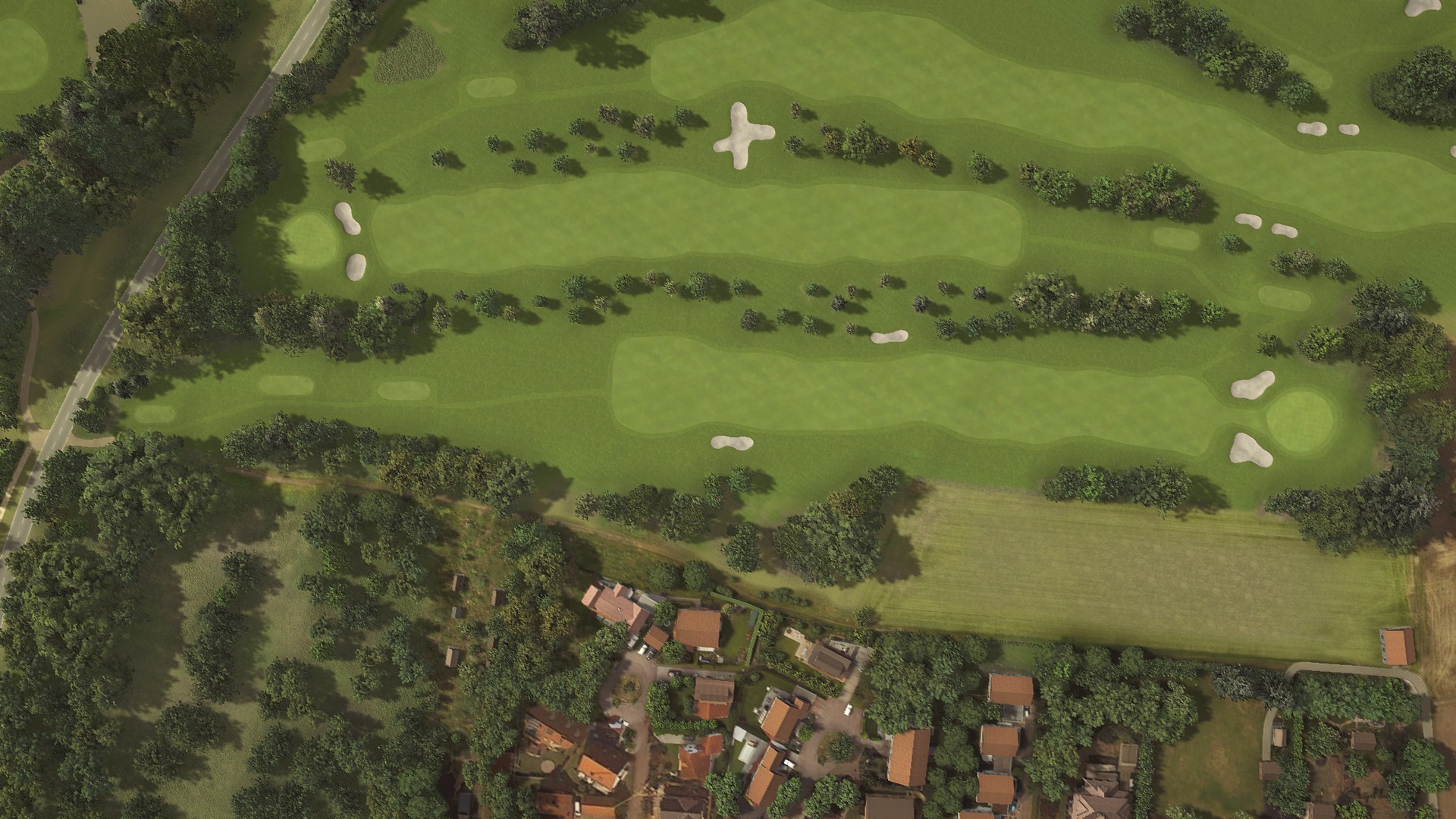 Hole 1 at New Golf Club - Neu-Ulm