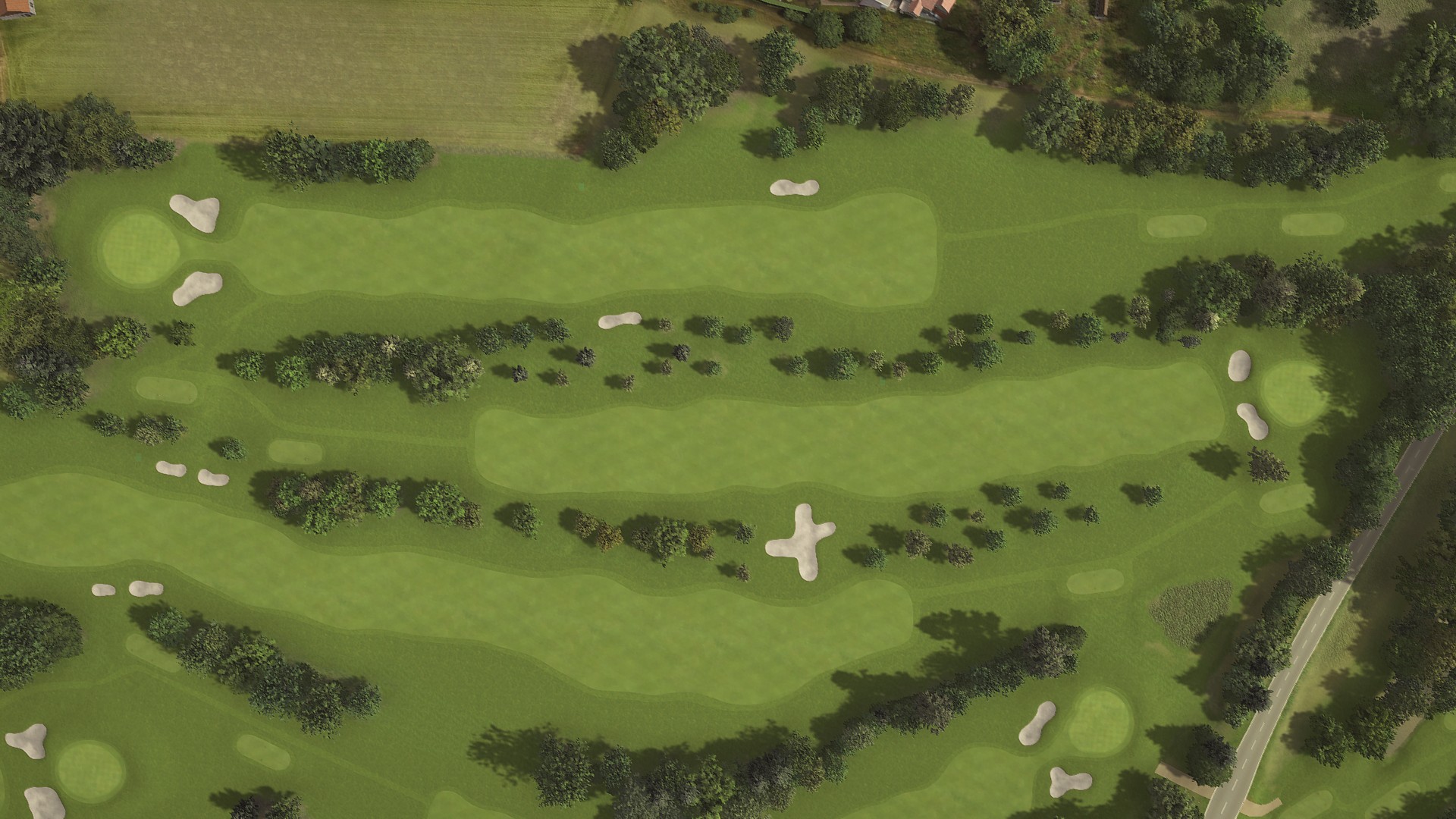 Hole 2 at New Golf Club - Neu-Ulm