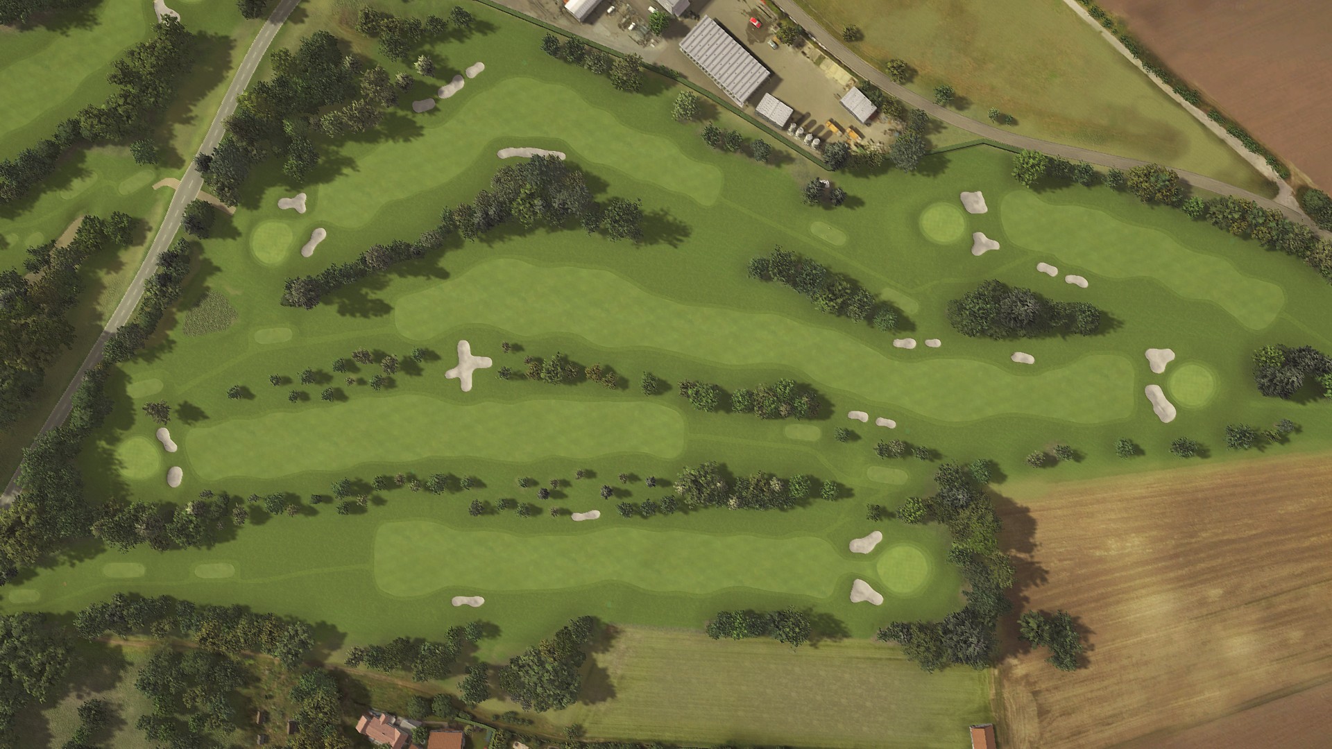 Hole 3 at New Golf Club - Neu-Ulm
