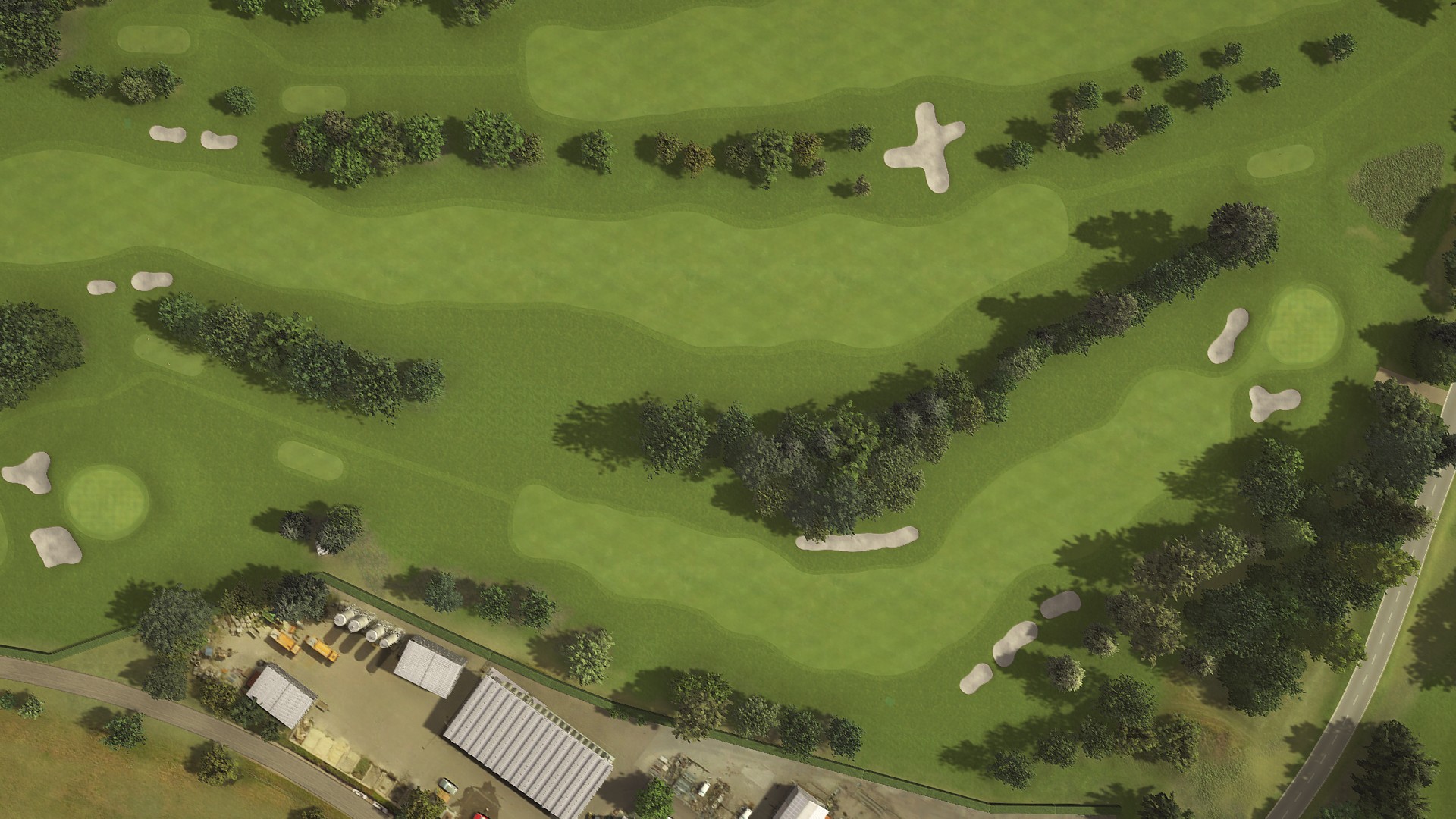 Hole 5 at New Golf Club - Neu-Ulm