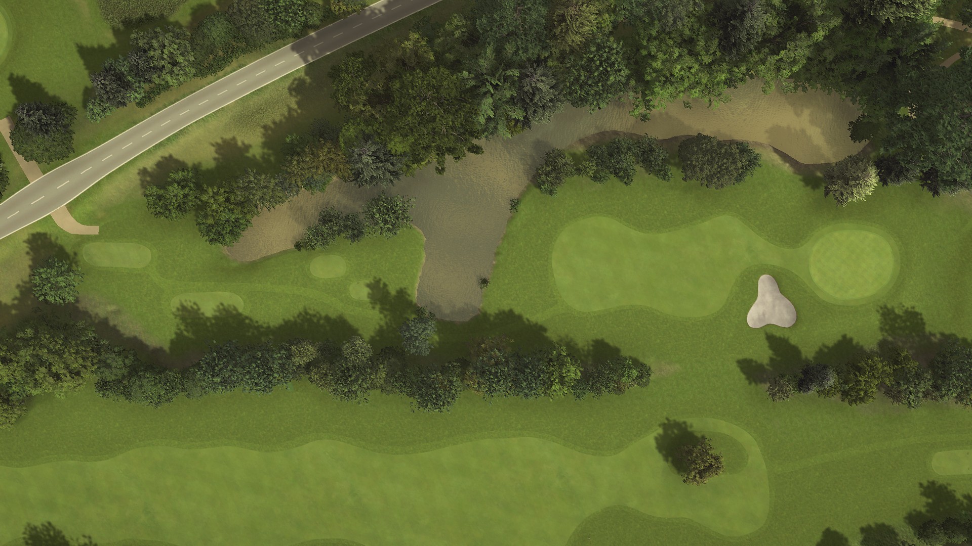 Hole 6 at New Golf Club - Neu-Ulm