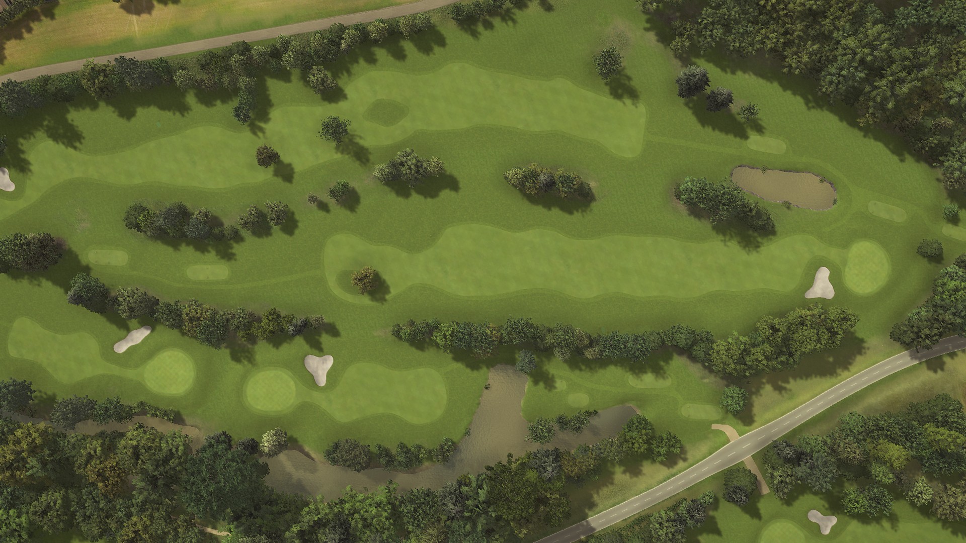 Hole 7 at New Golf Club - Neu-Ulm