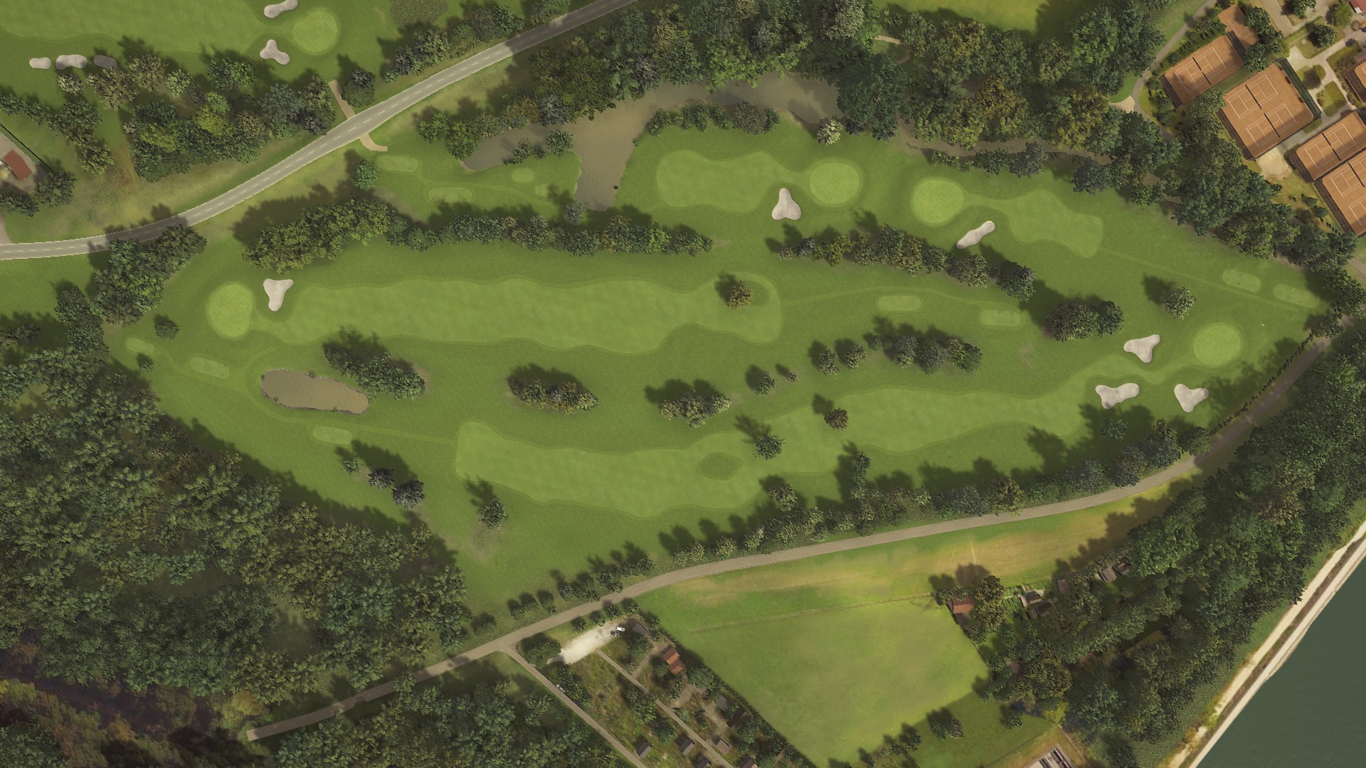 Hole 8 at New Golf Club - Neu-Ulm