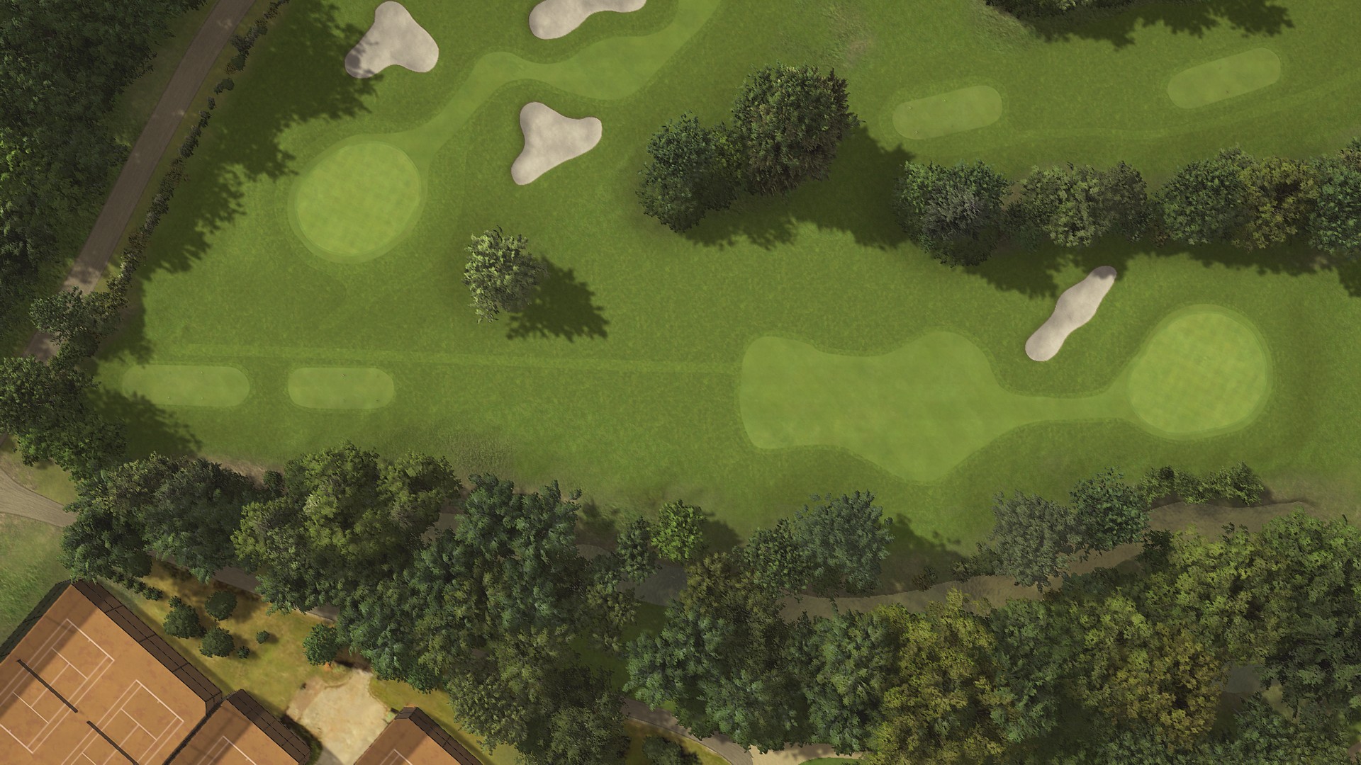 Hole 9 at New Golf Club - Neu-Ulm