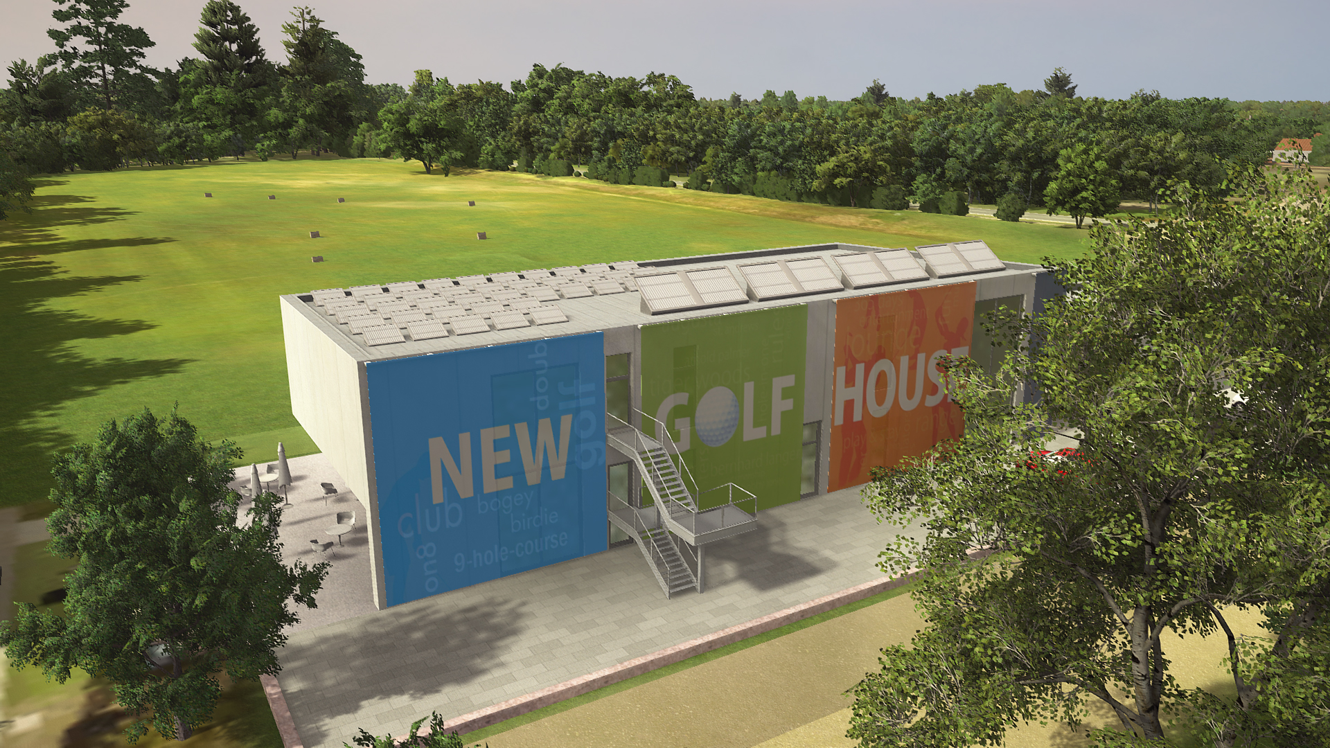 New Golf Club - Neu-Ulm