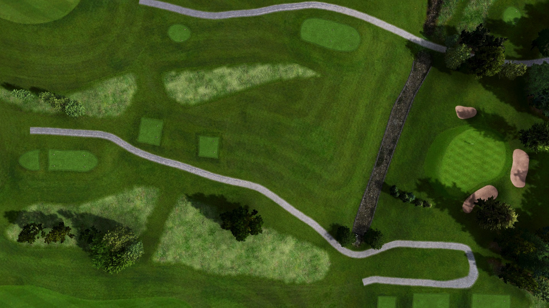 Hole 3 at Nokia River Rock Course