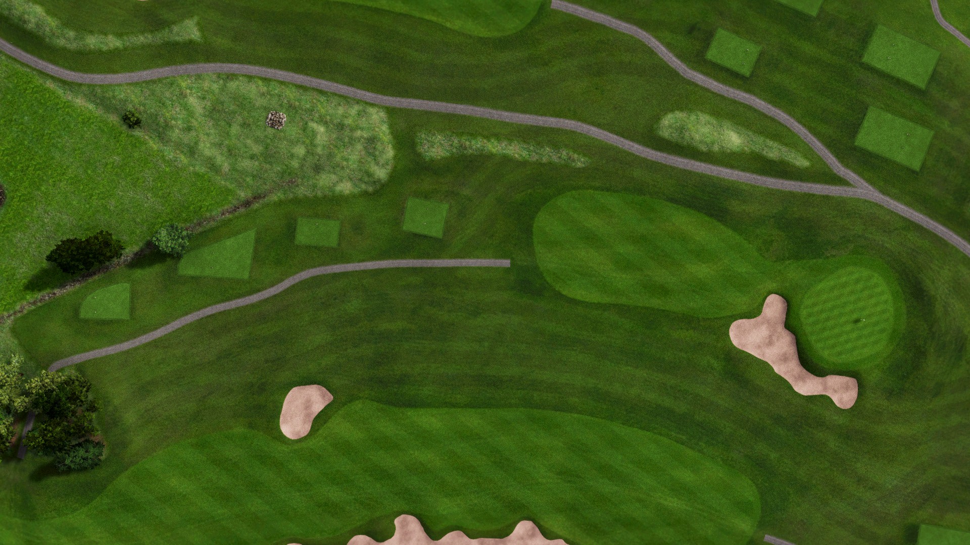 Hole 8 at Nokia River Rock Course
