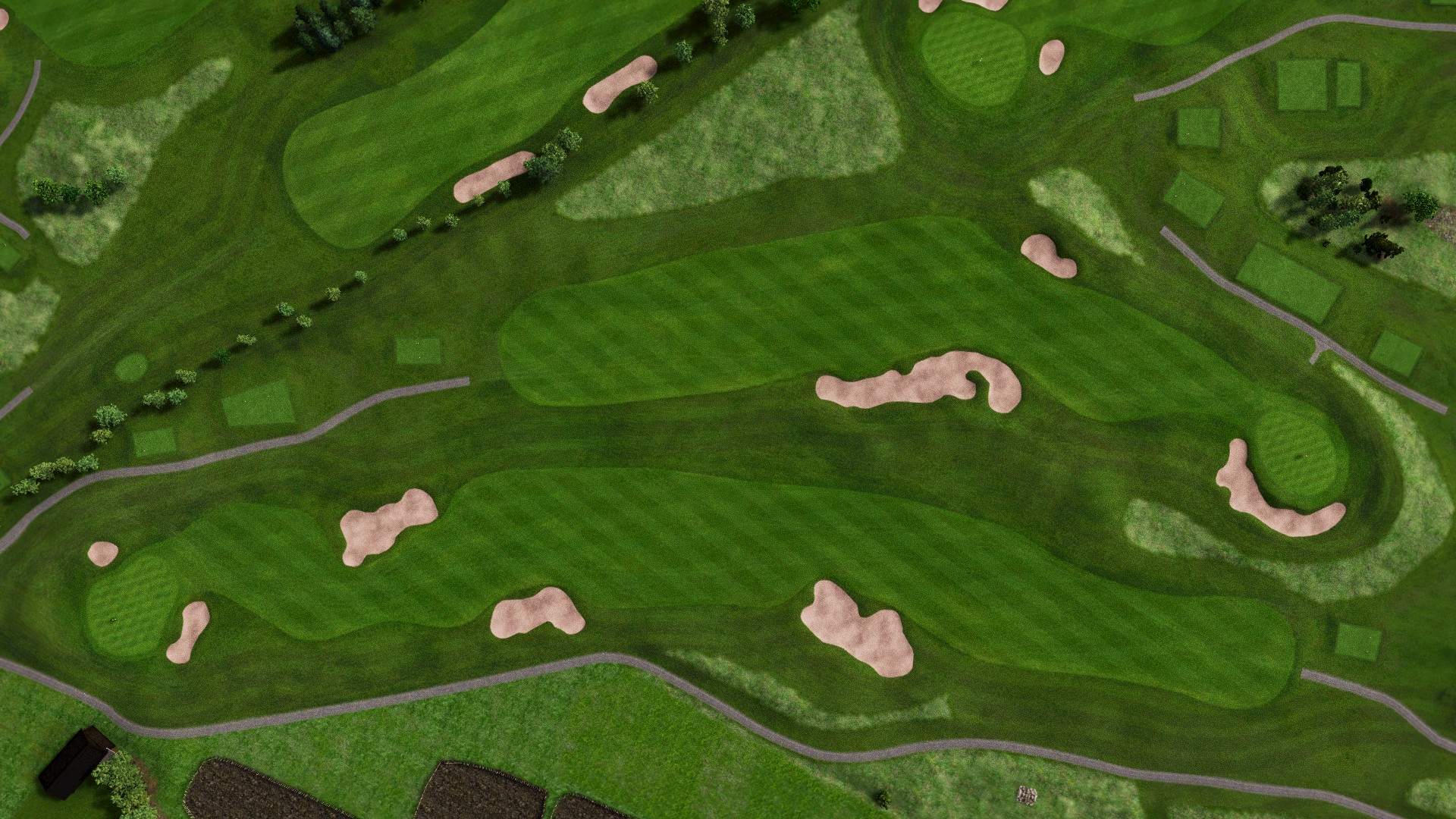 Hole 10 at Nokia River Rock Course