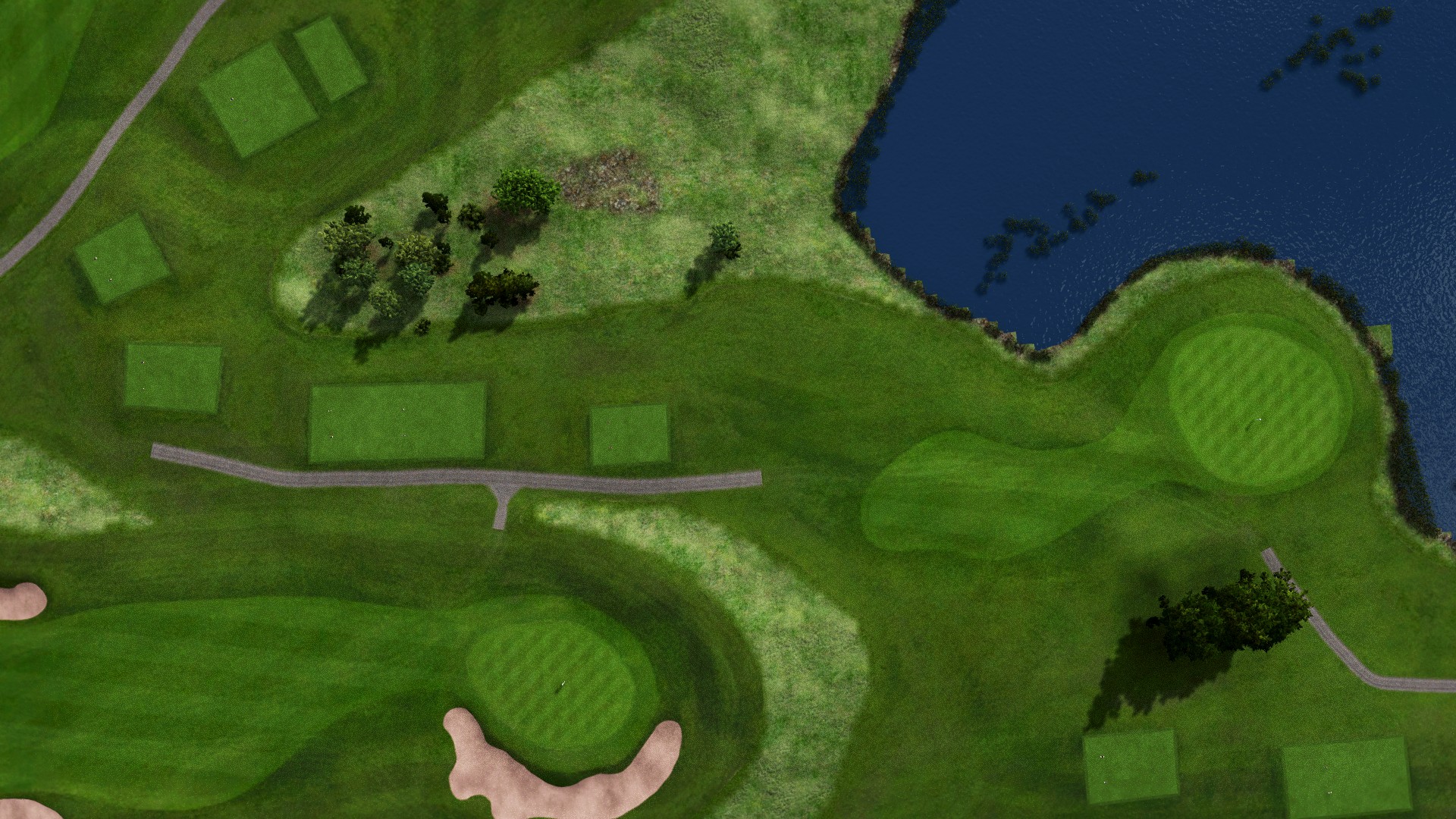 Hole 11 at Nokia River Rock Course