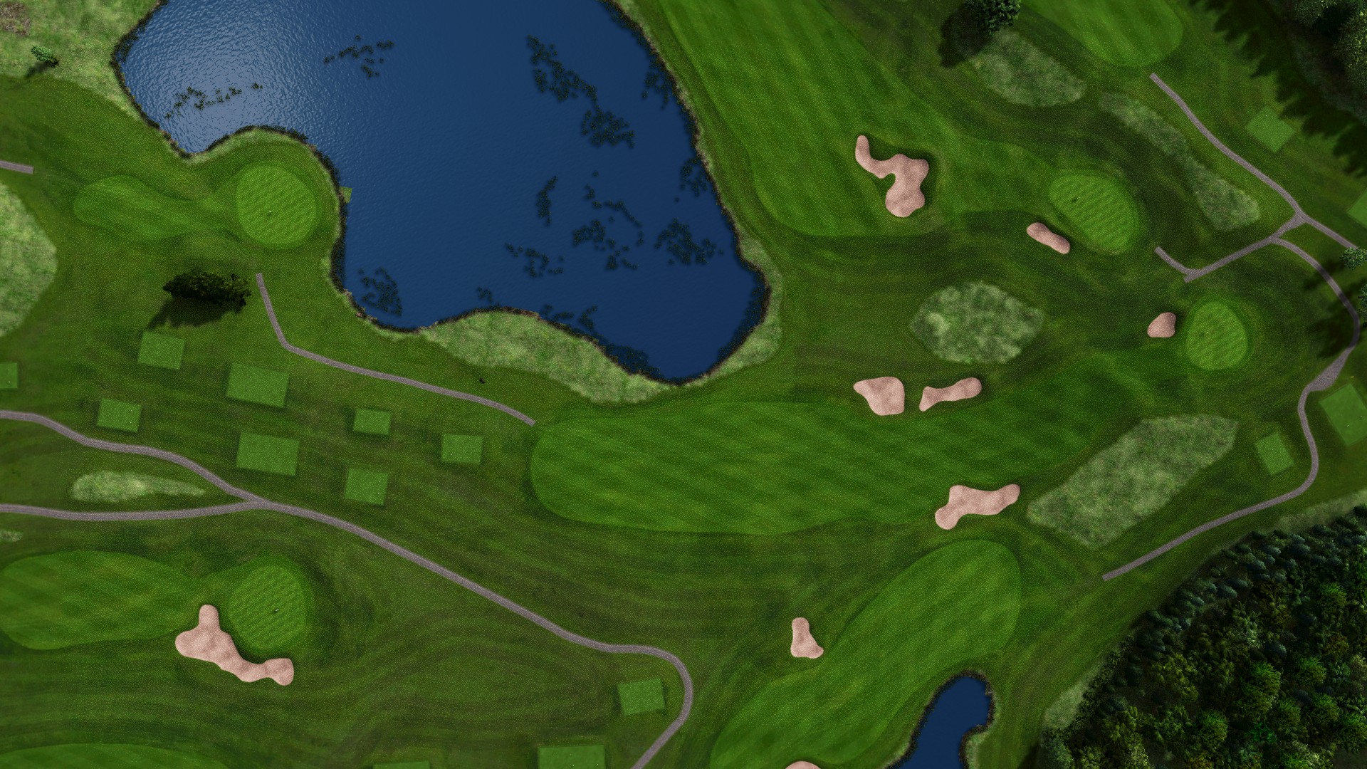 Hole 12 at Nokia River Rock Course