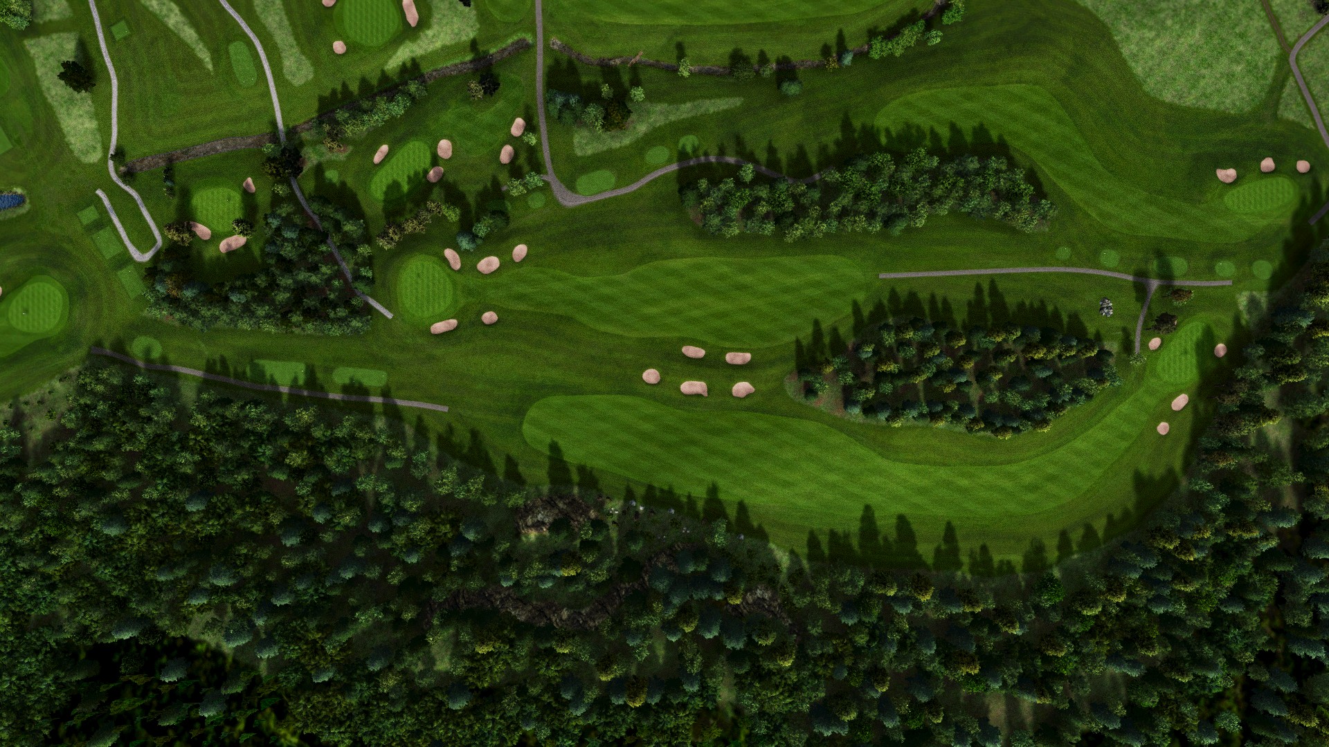 Hole 15 at Nokia River Rock Course