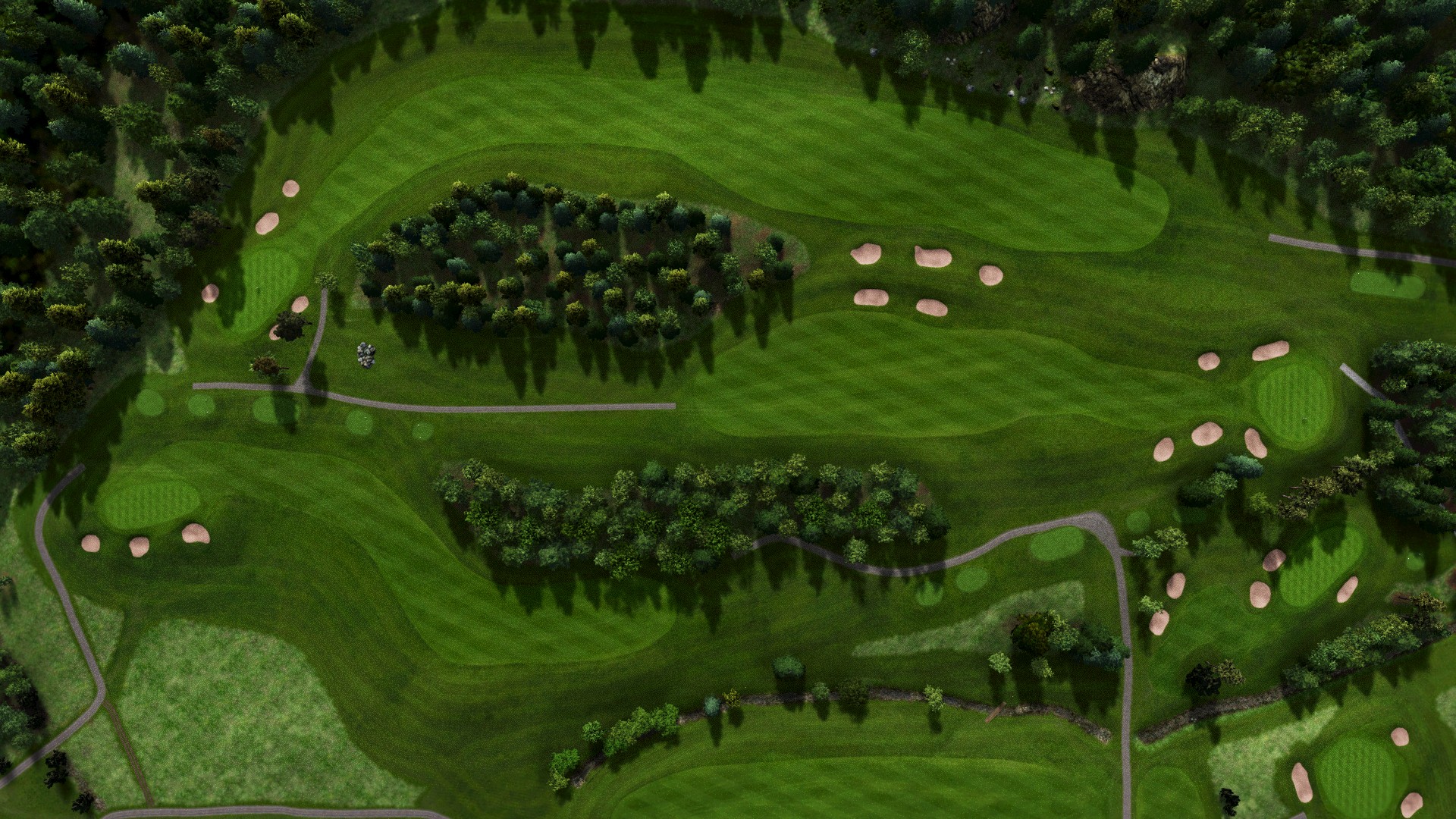 Hole 16 at Nokia River Rock Course