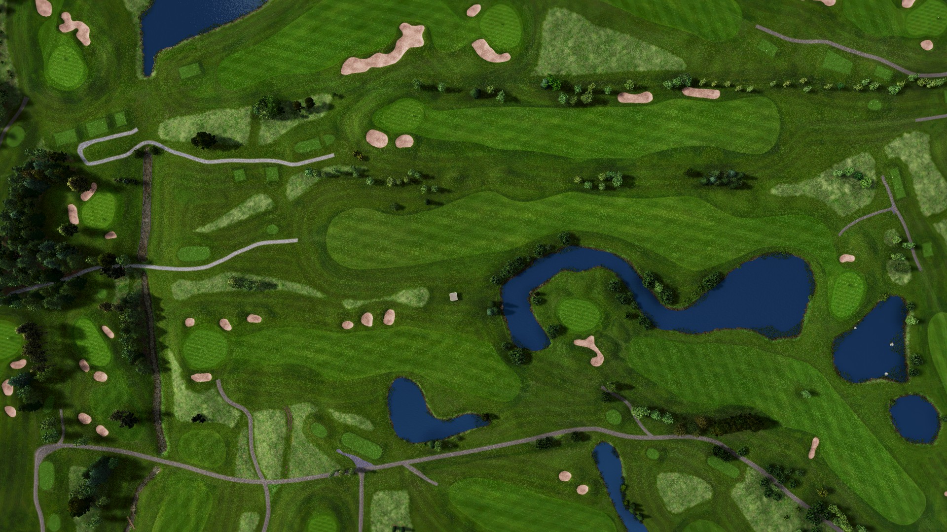 Hole 17 at Nokia River Rock Course