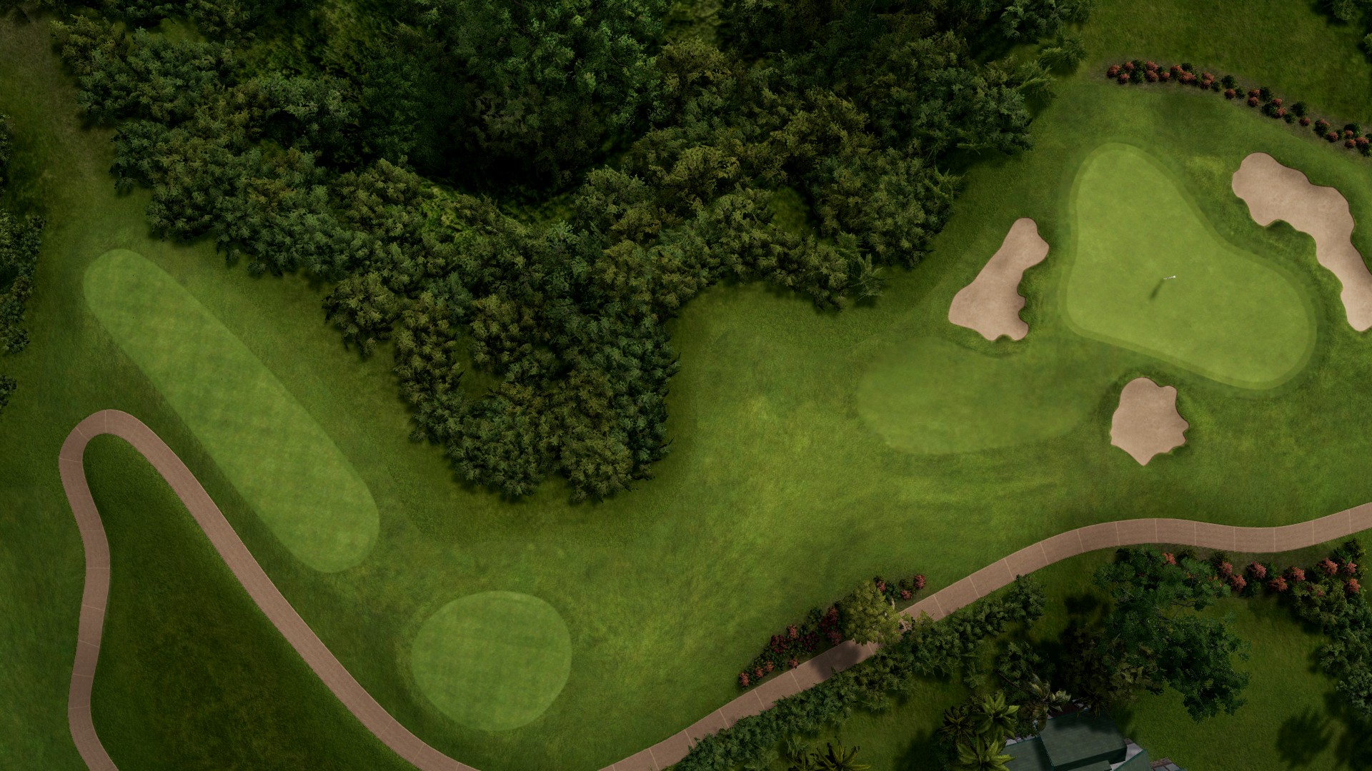 Hole 6 at North Shore Preserve