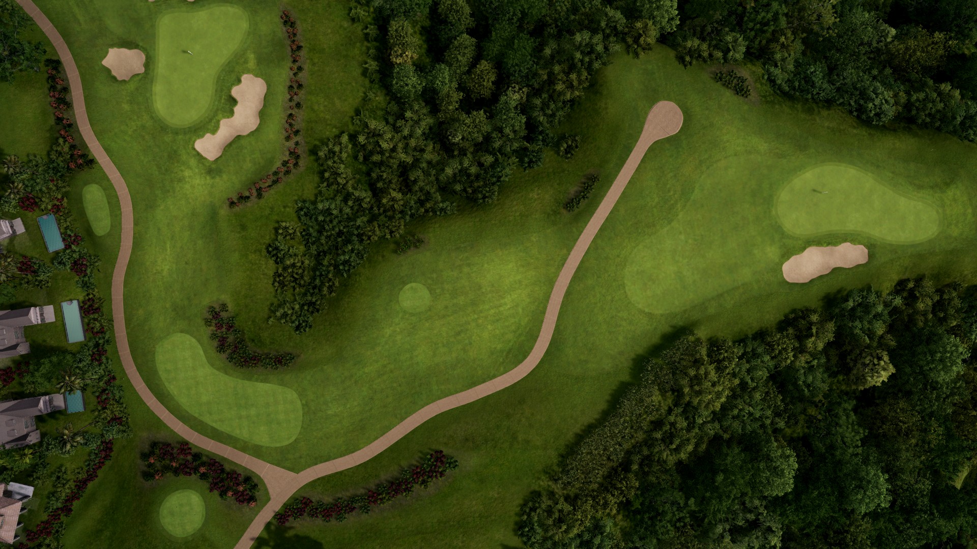 Hole 7 at North Shore Preserve