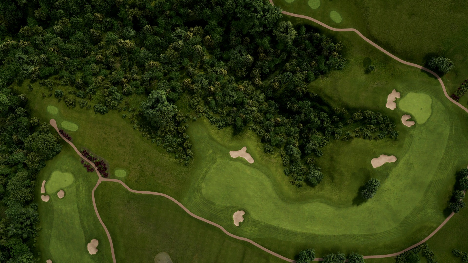 Hole 10 at North Shore Preserve