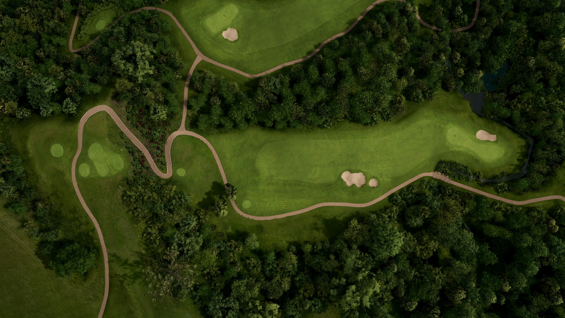 Hole 12 at North Shore Preserve