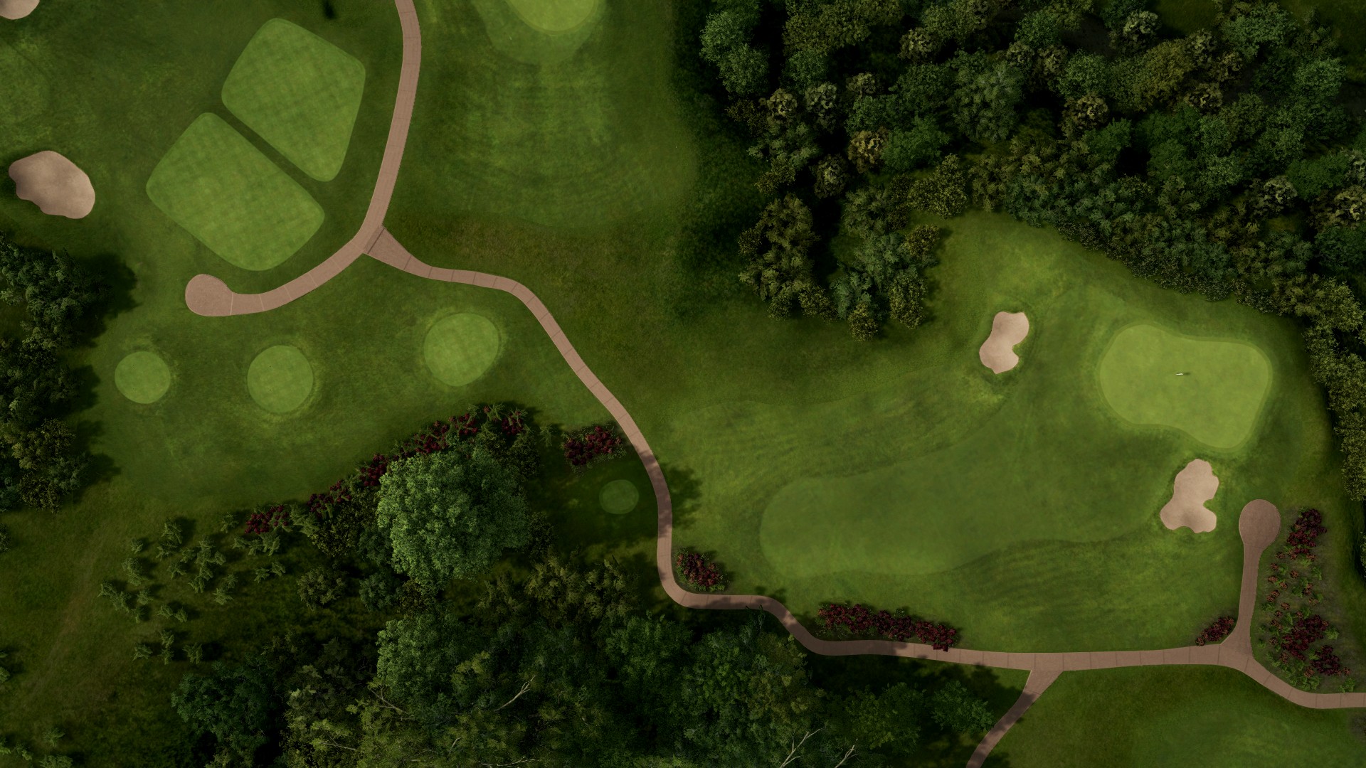 Hole 14 at North Shore Preserve
