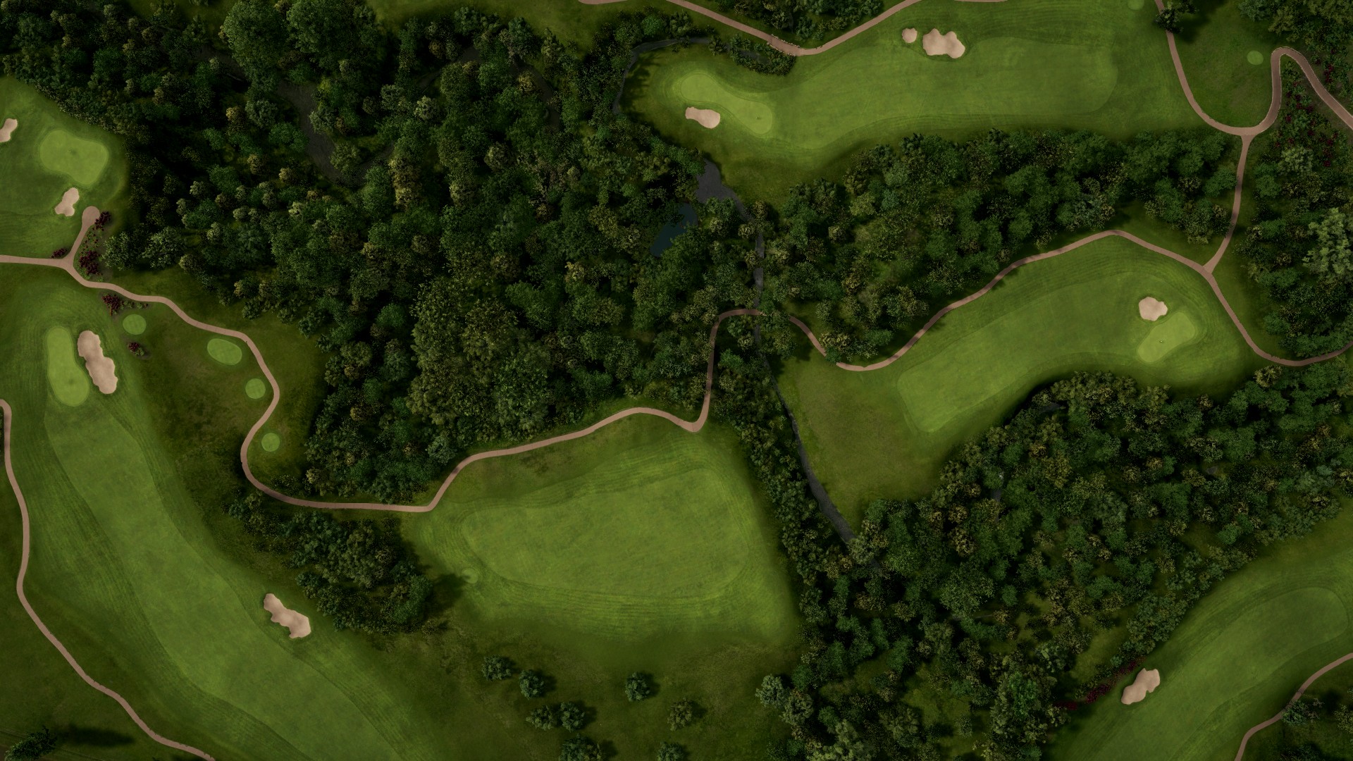 Hole 15 at North Shore Preserve