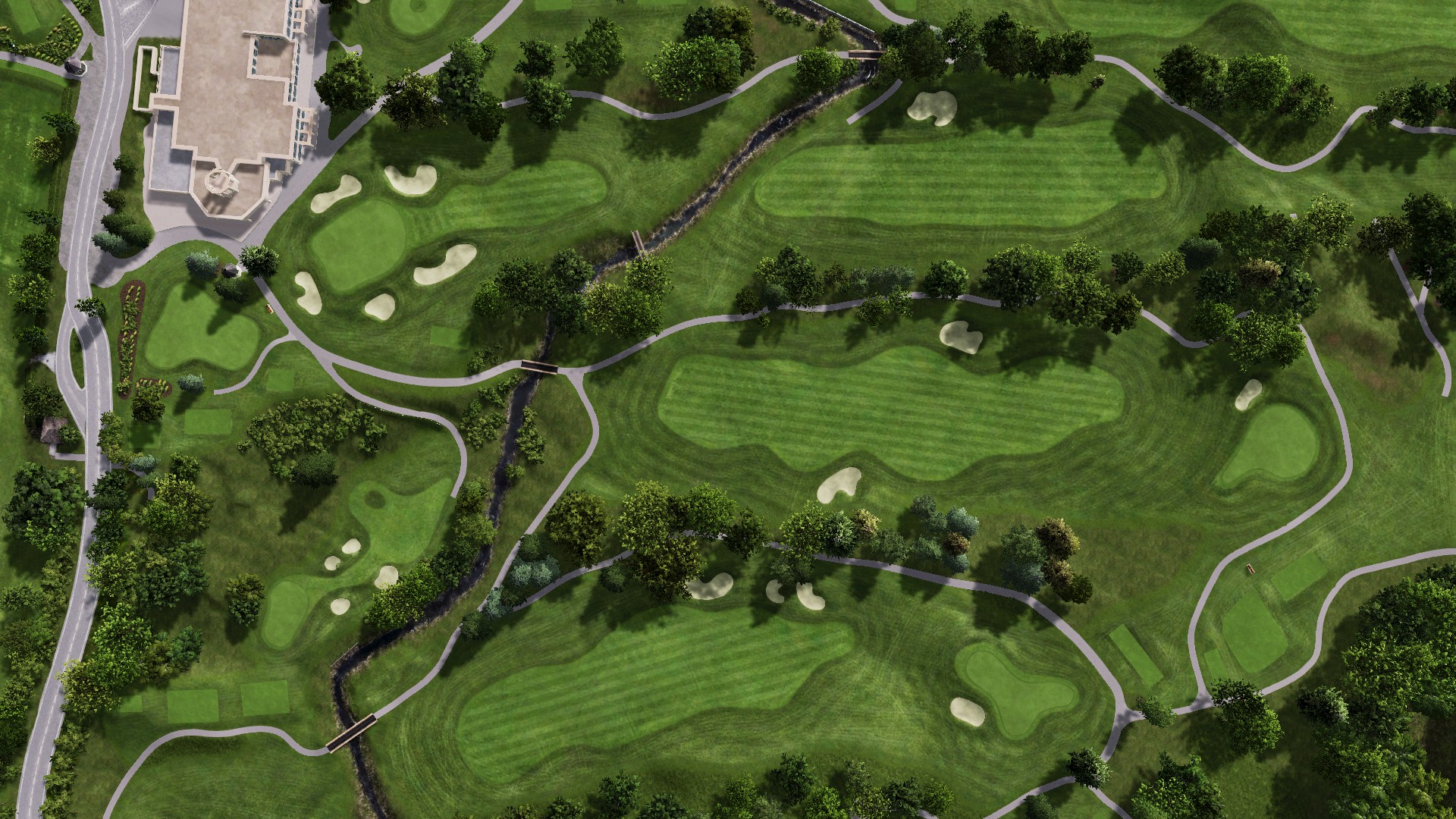 Hole 1