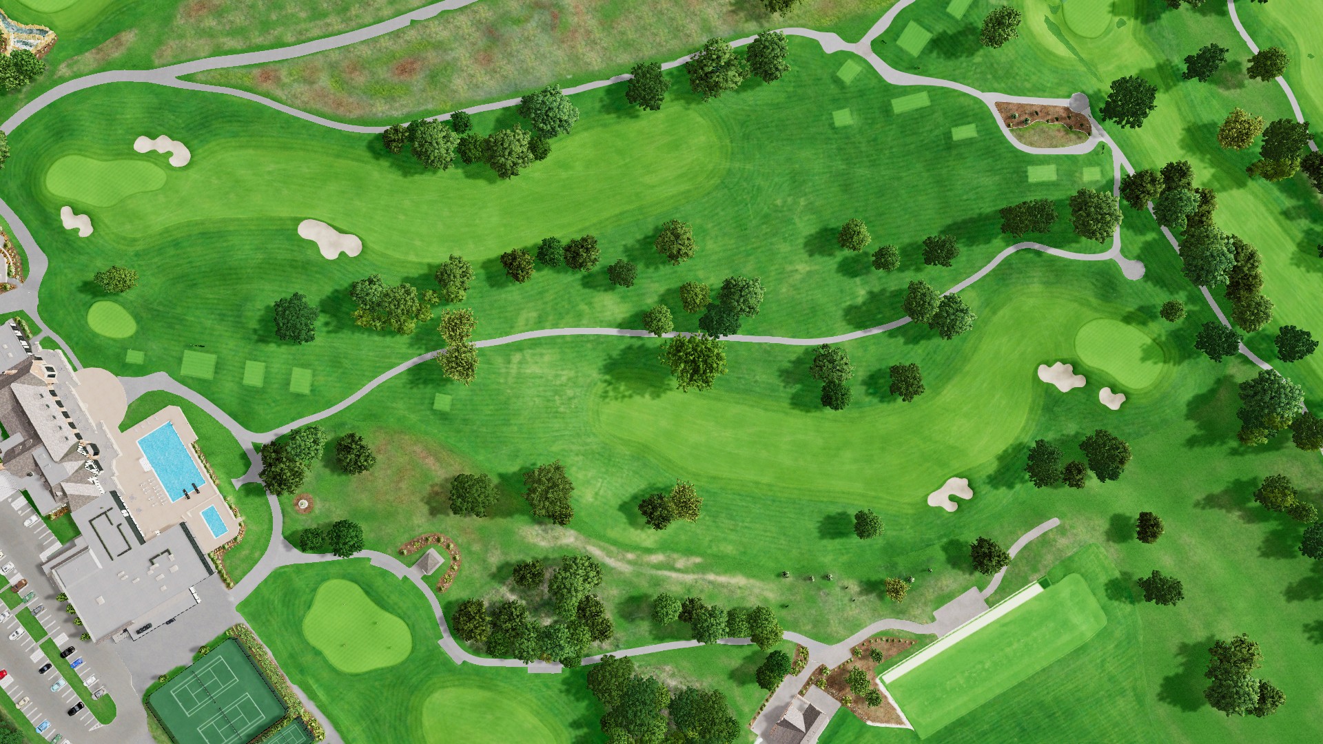 Hole 1