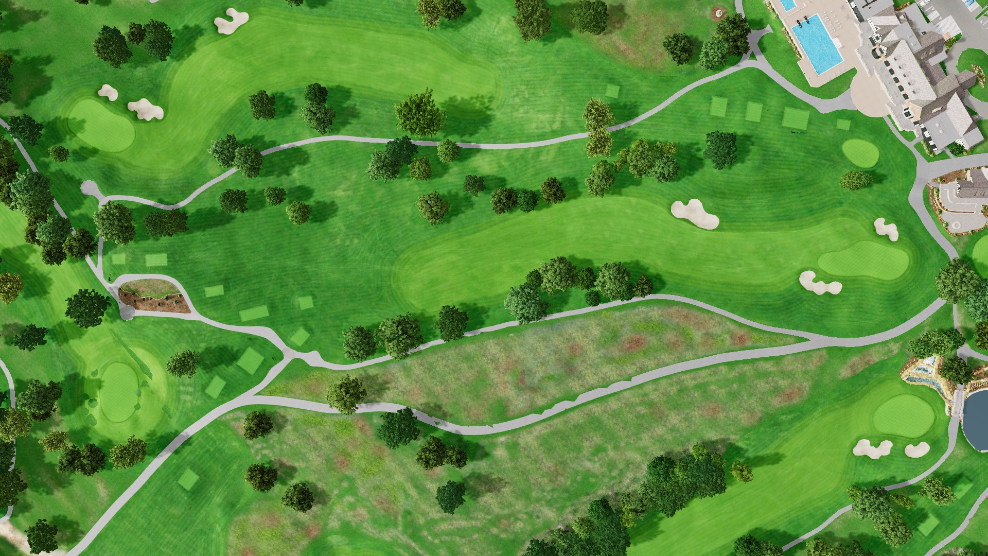 Hole 9