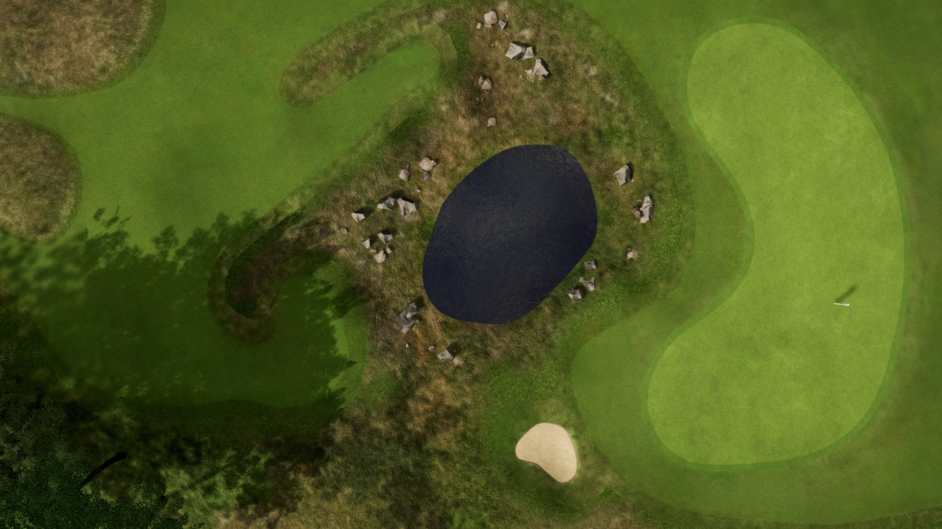 Hole 2
