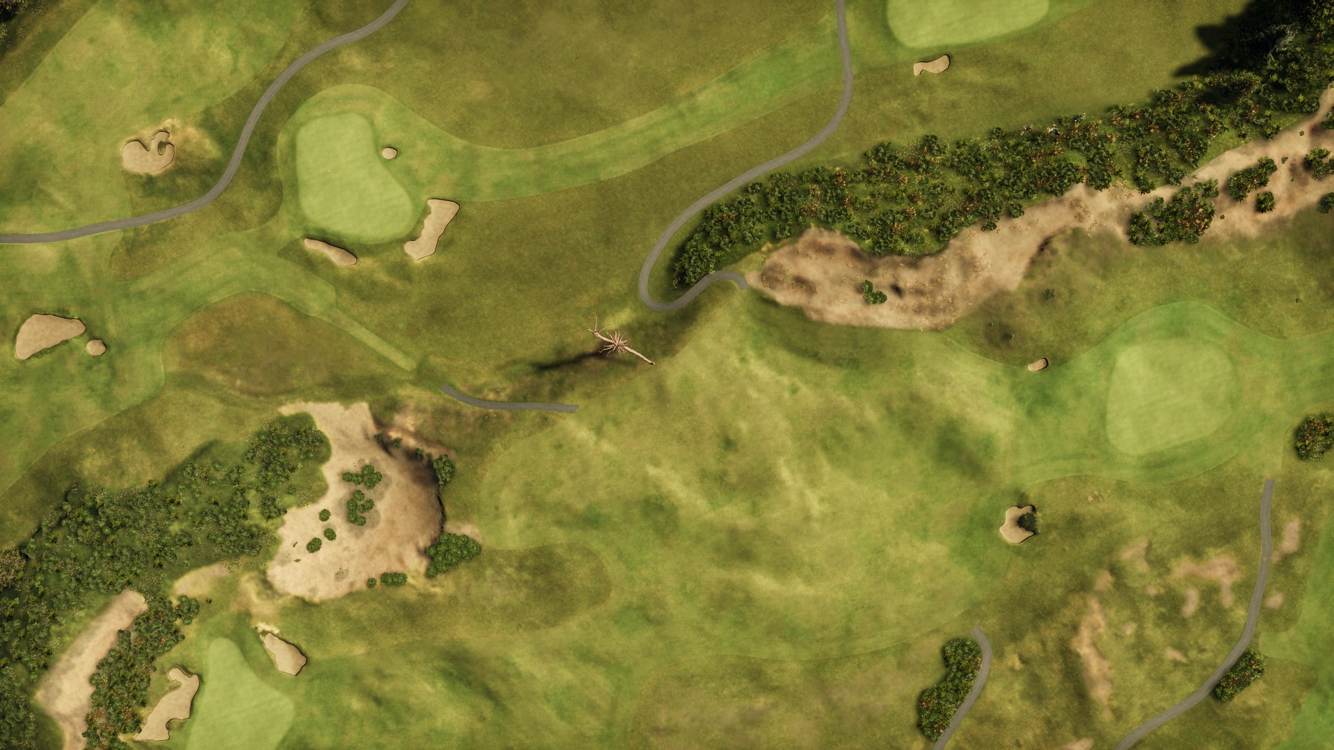 Hole 3 at Old Macdonald