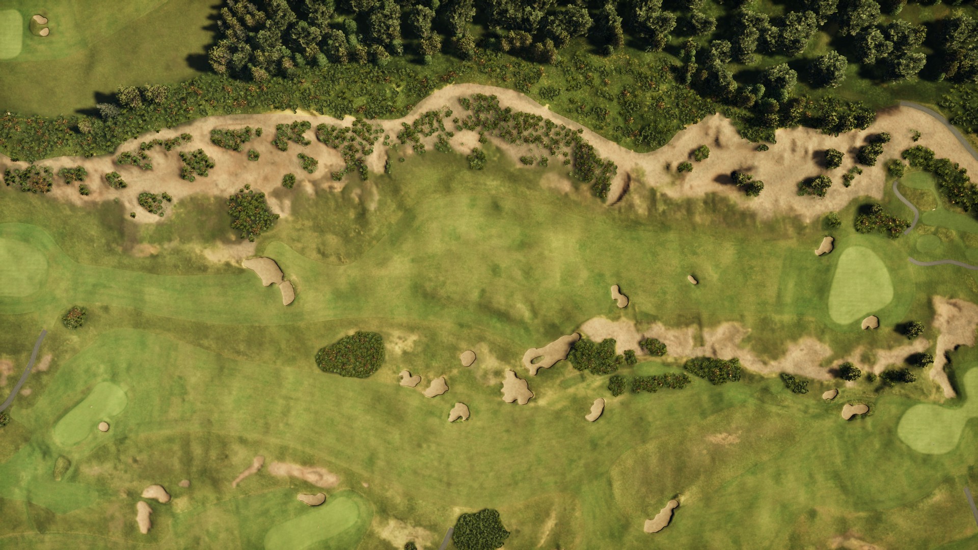 Hole 4 at Old Macdonald