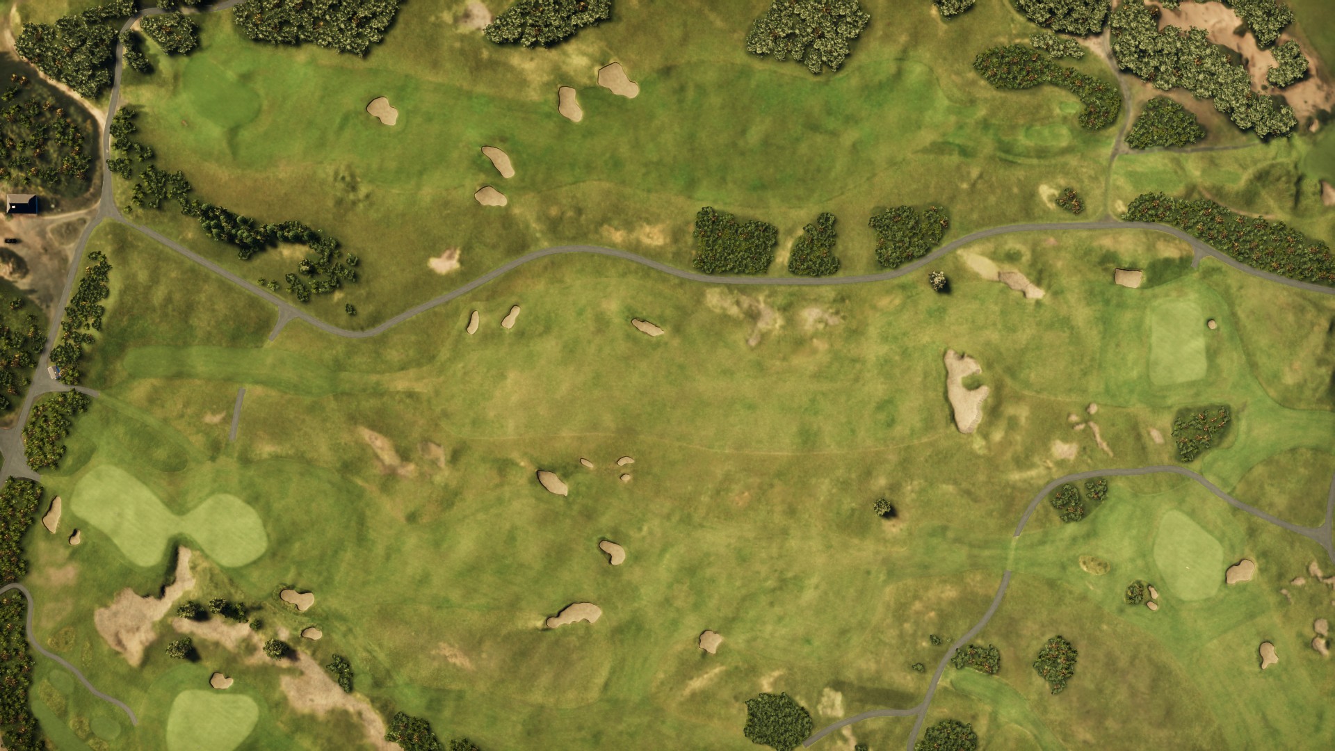Hole 6 at Old Macdonald