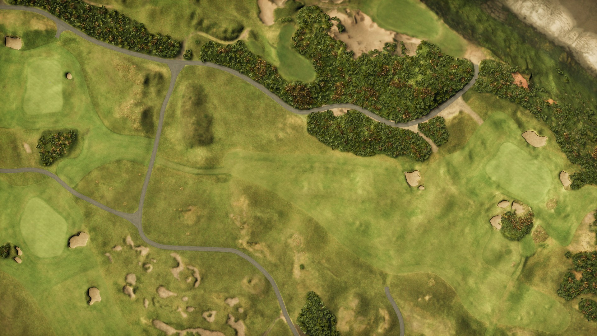 Hole 7 at Old Macdonald