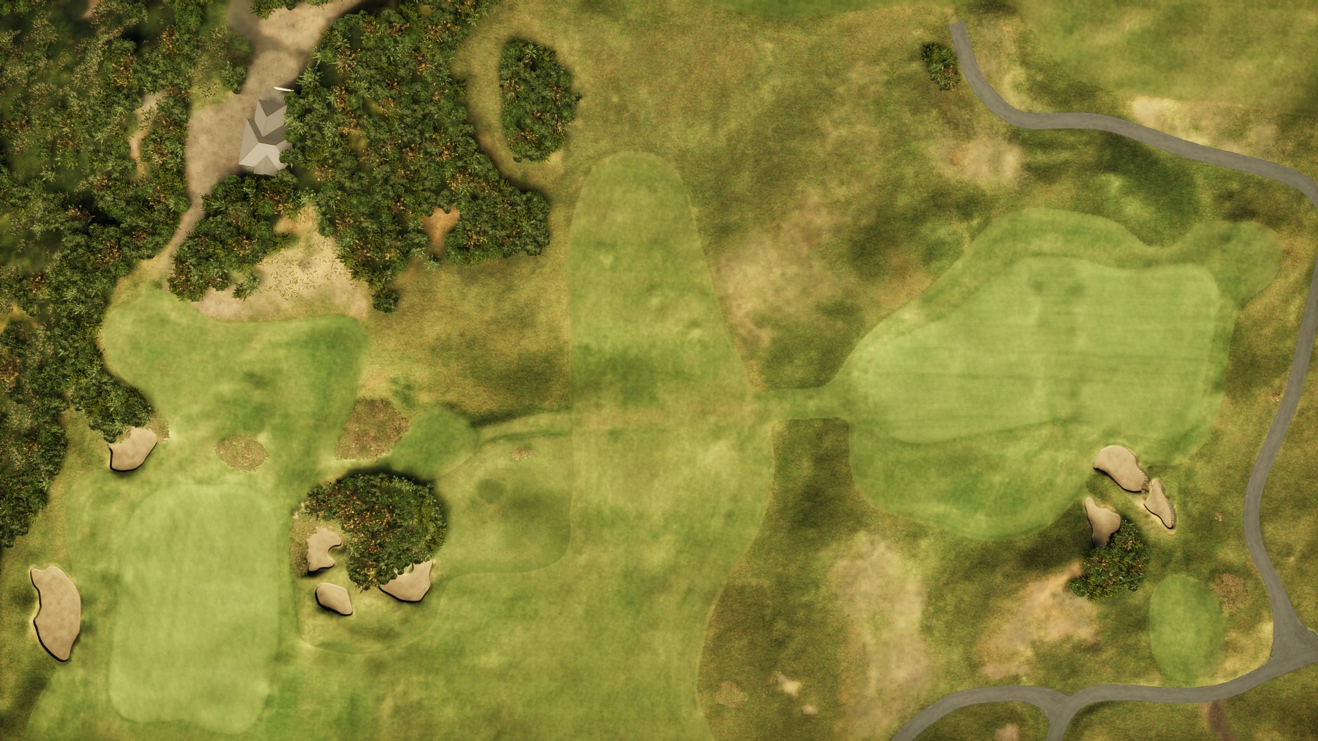 Hole 8 at Old Macdonald