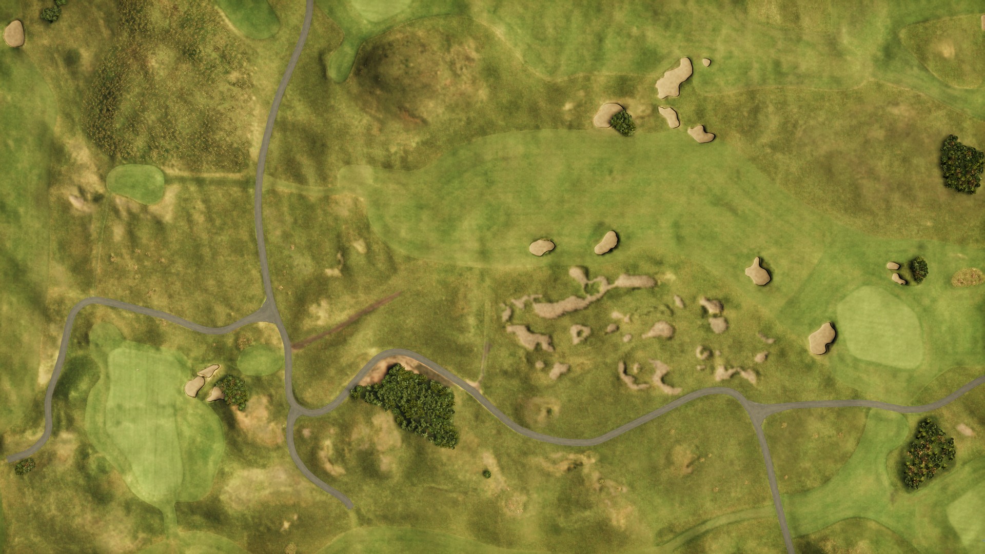 Hole 9 at Old Macdonald