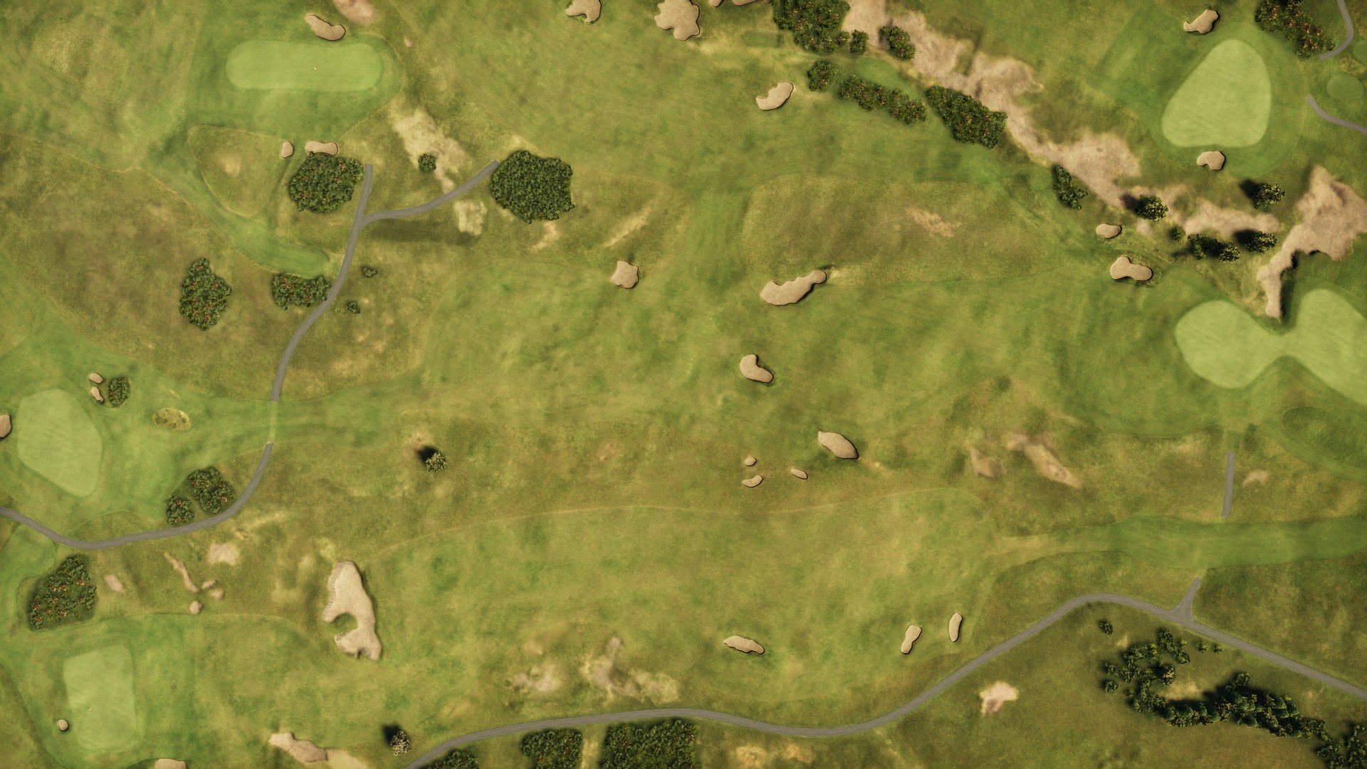 Hole 10 at Old Macdonald