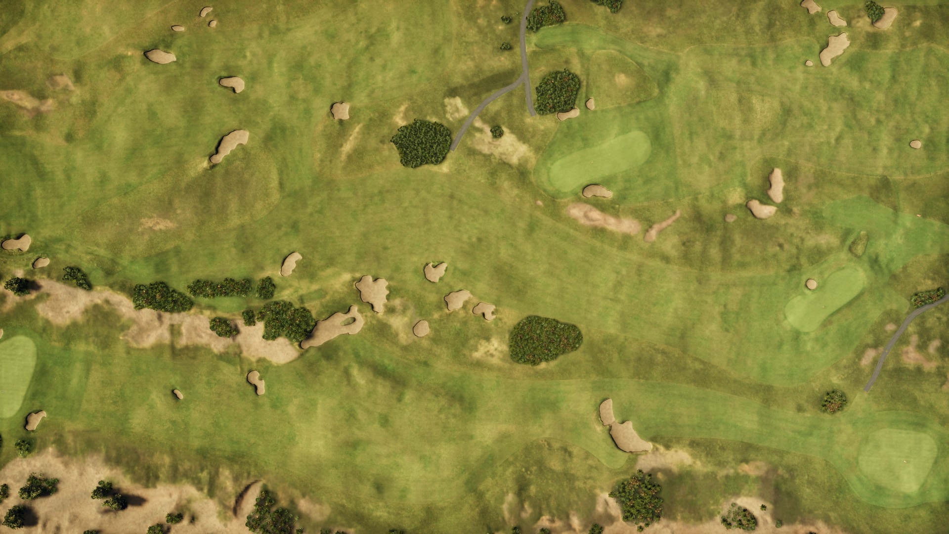 Hole 11 at Old Macdonald