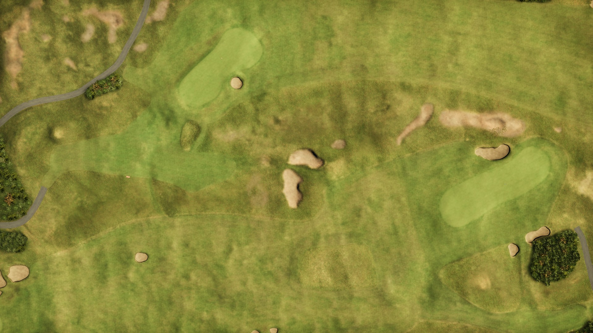 Hole 12 at Old Macdonald