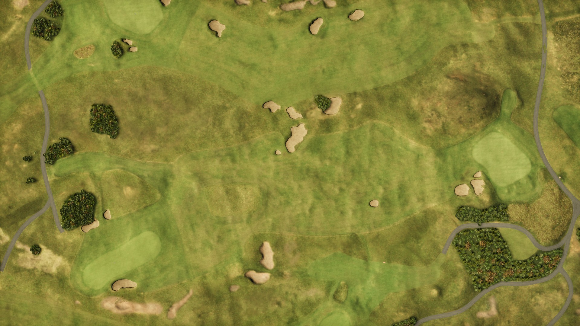 Hole 13 at Old Macdonald