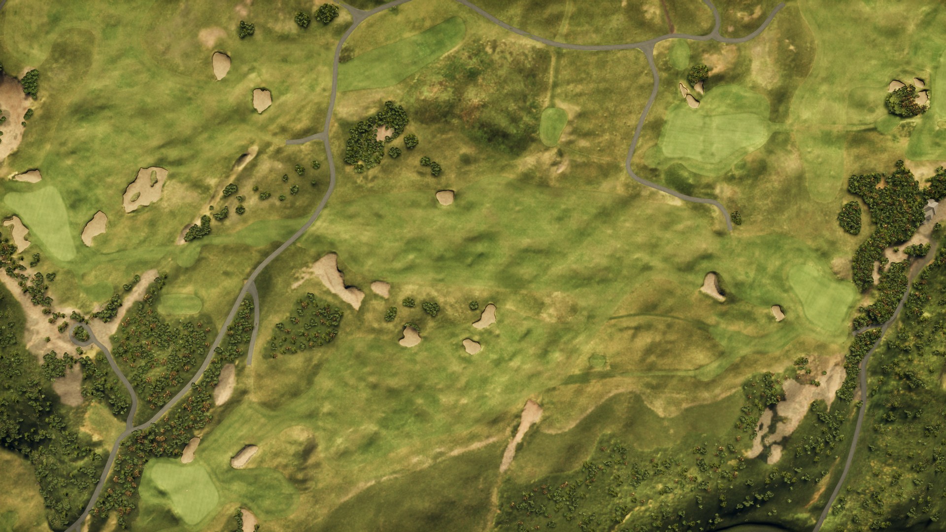 Hole 15 at Old Macdonald