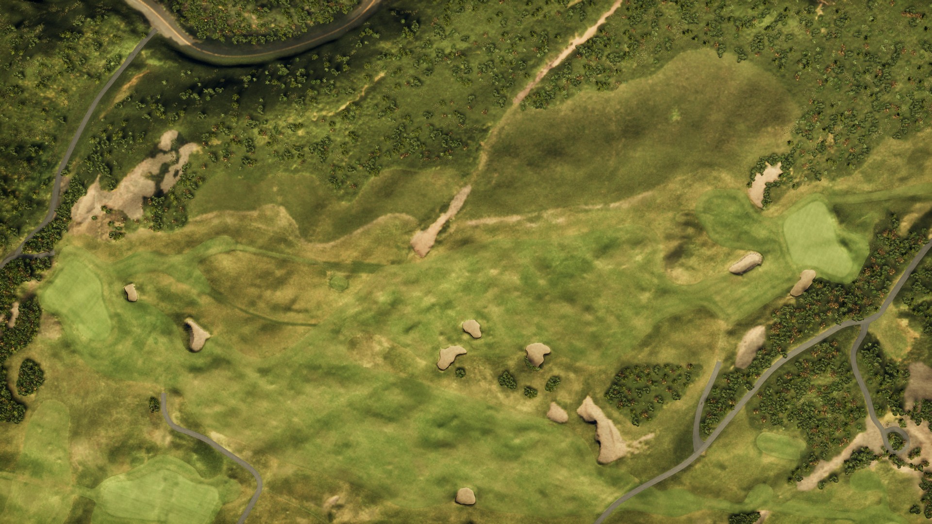 Hole 16 at Old Macdonald