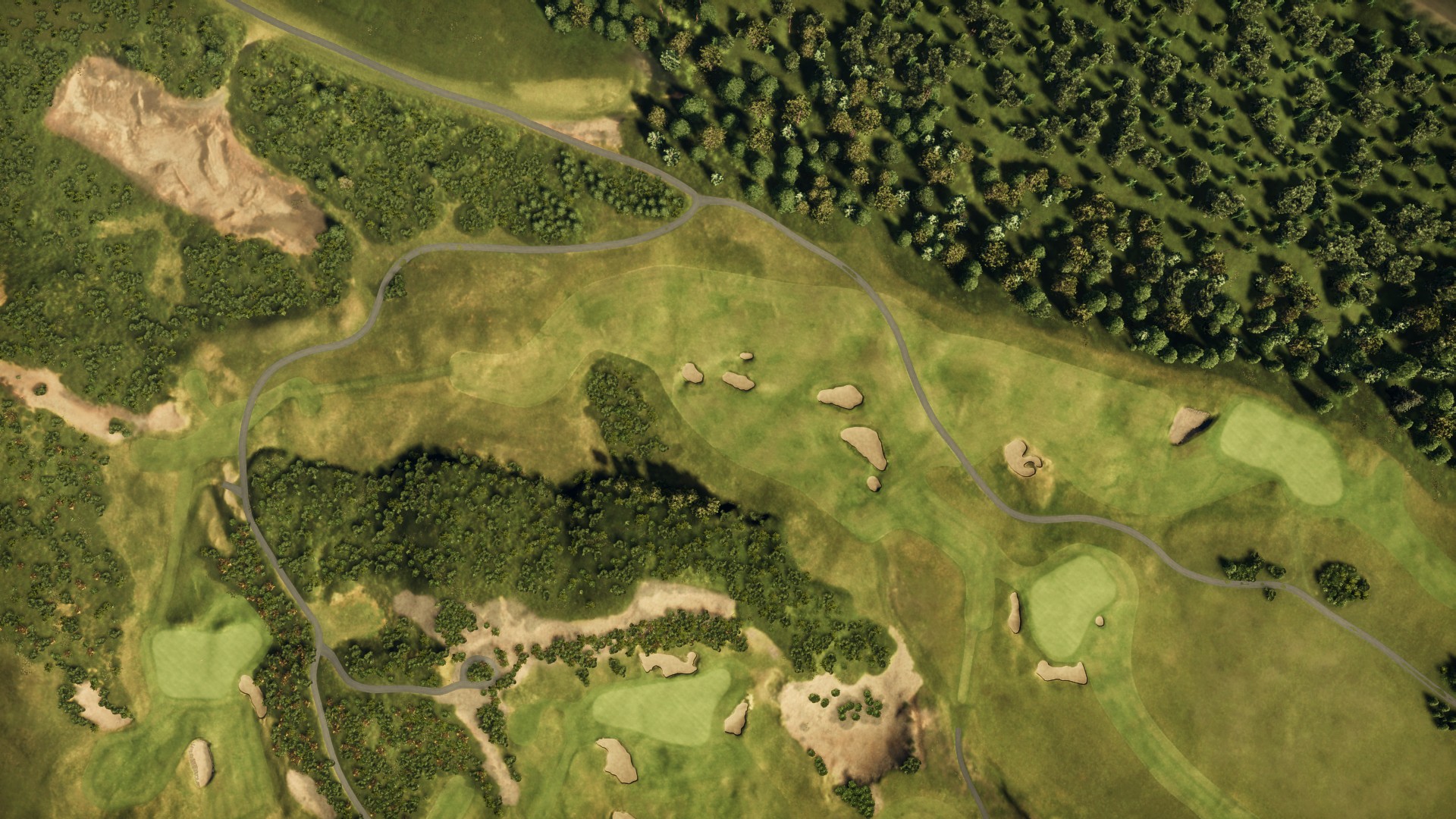 Hole 17 at Old Macdonald