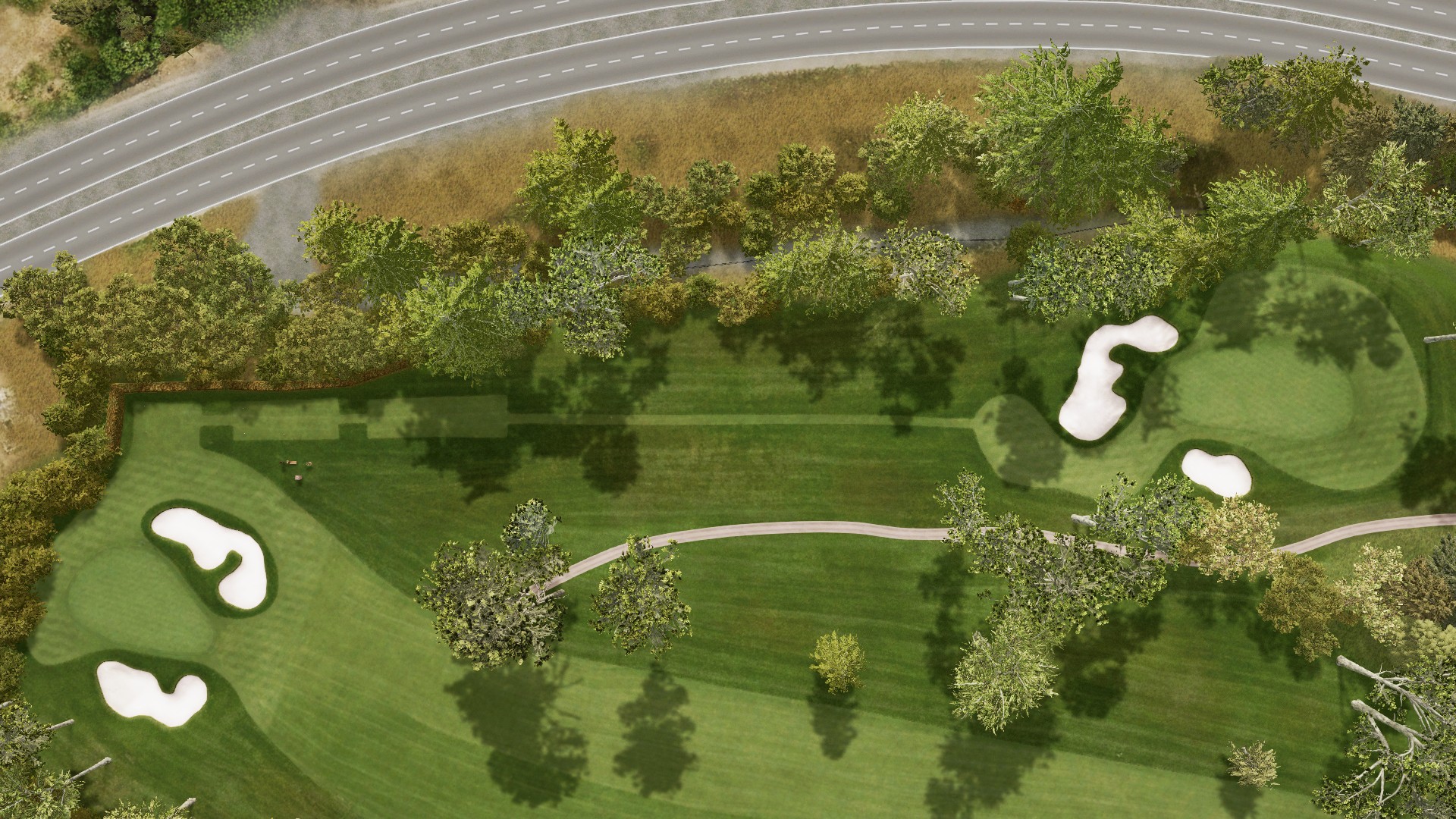 Hole 13